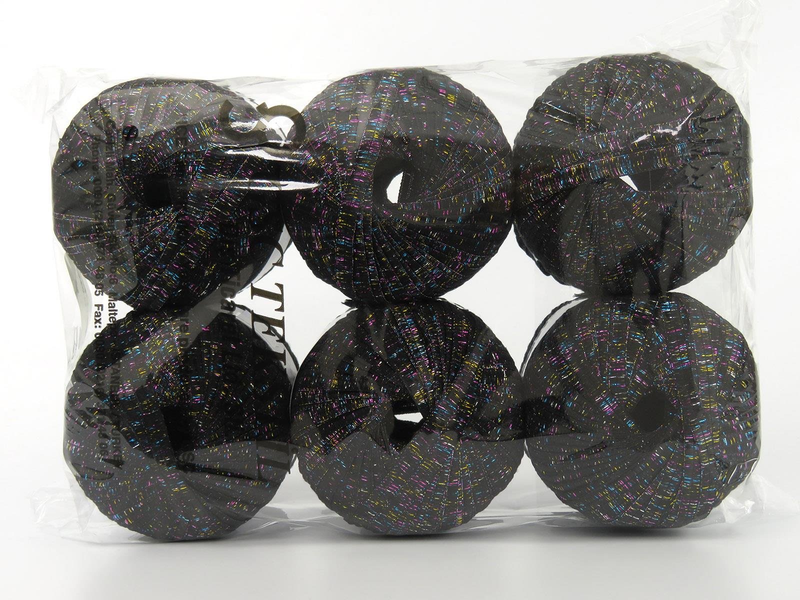 Namaste Glitz Black, Rainbow