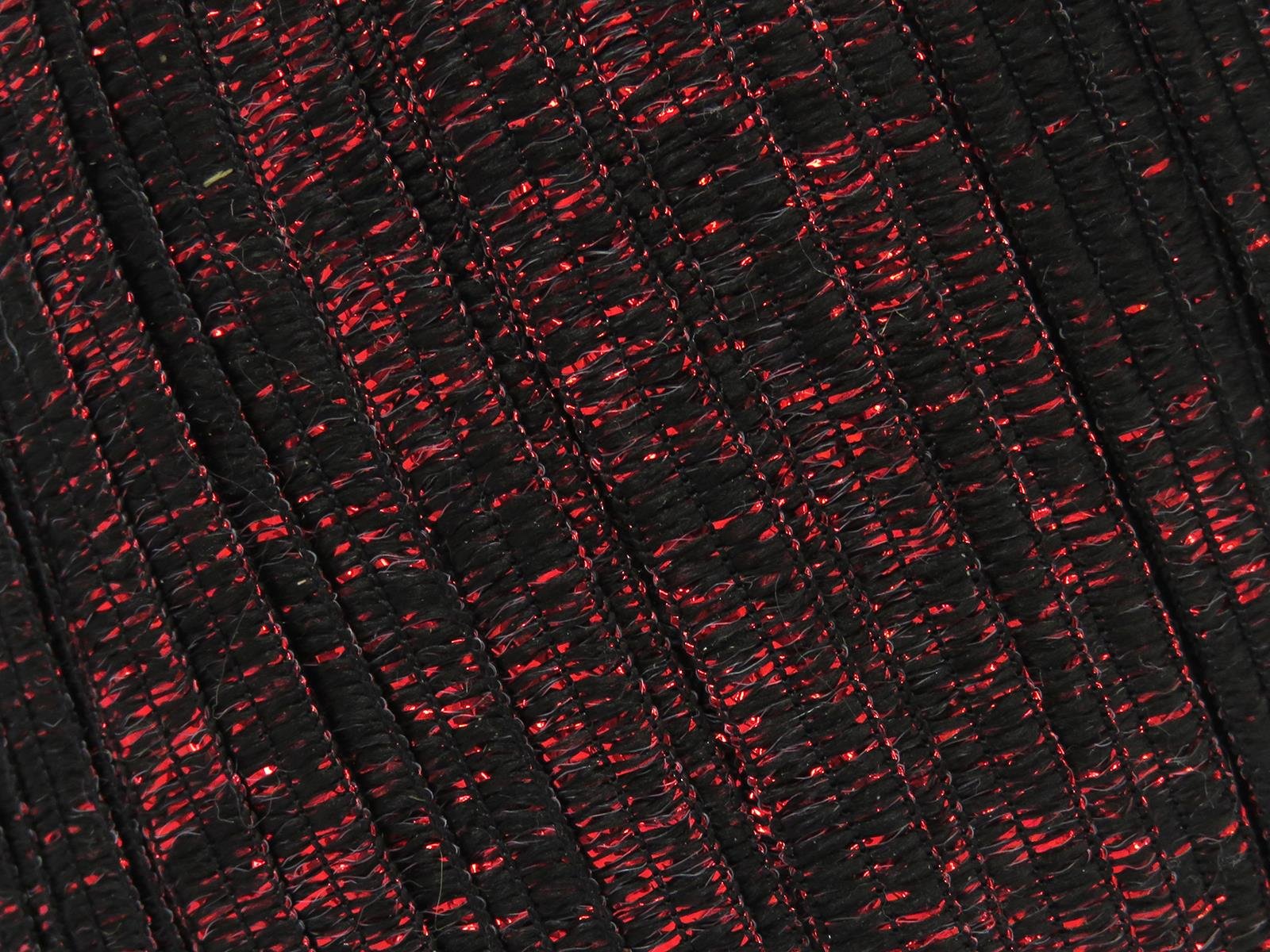 Namaste Glitz Black, Red