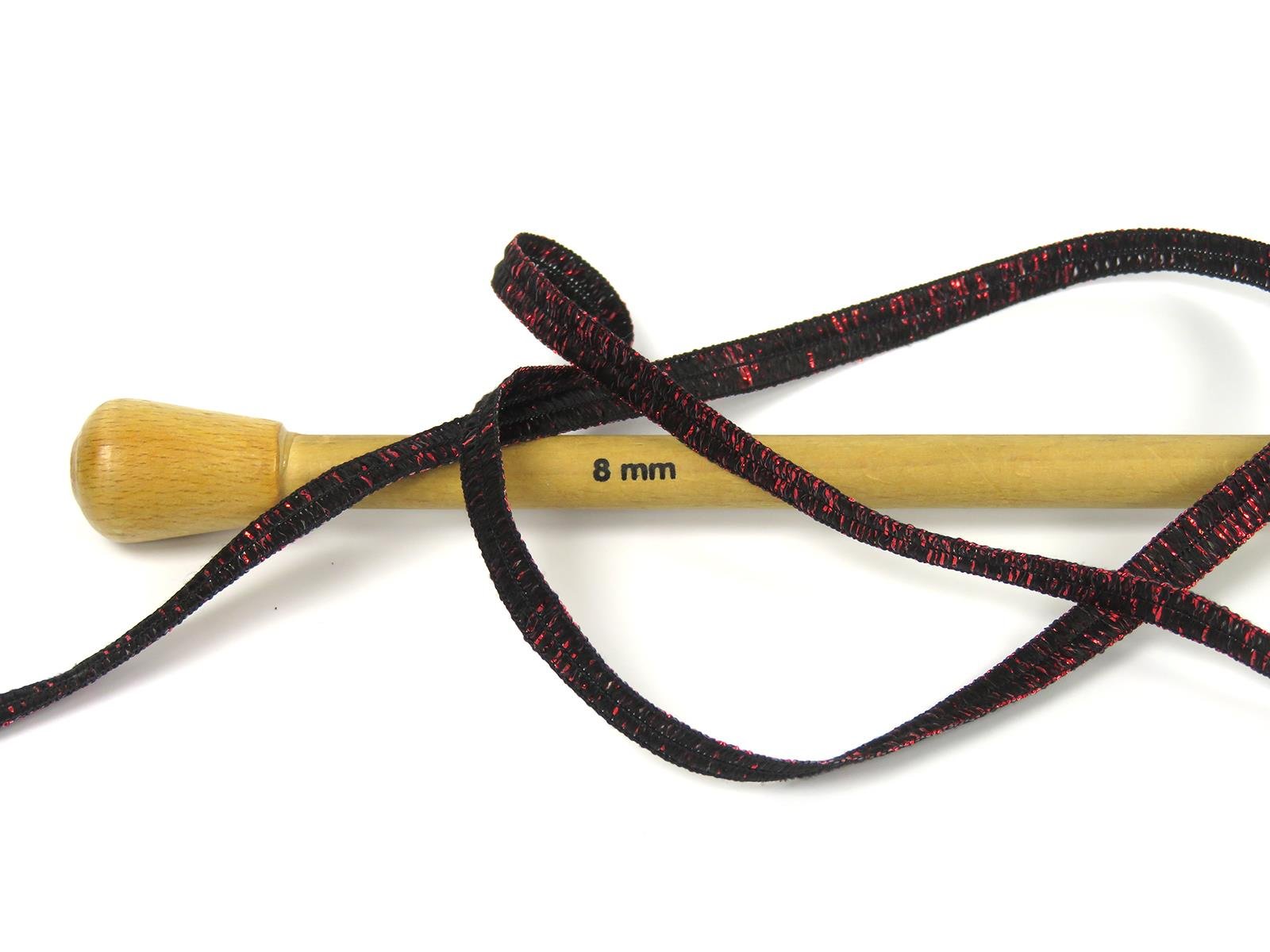 Namaste Glitz Black, Red