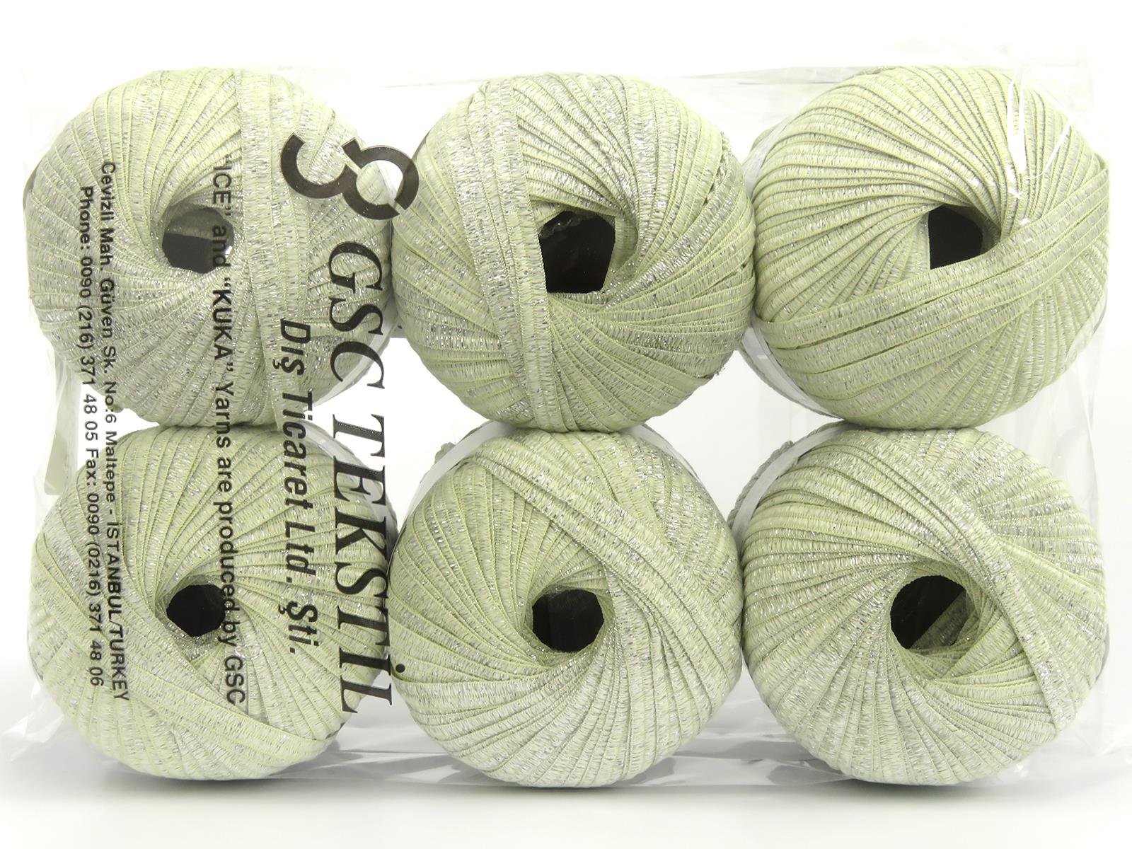 Namaste Glitz Silver, Dark Cream