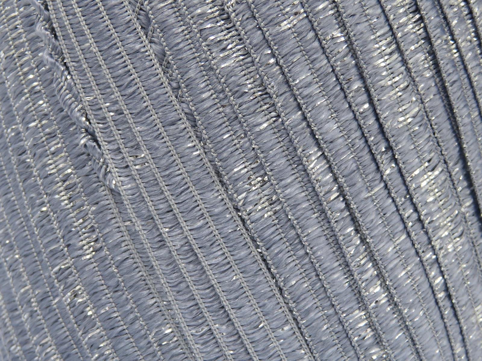 Namaste Glitz Silver, Light Blue