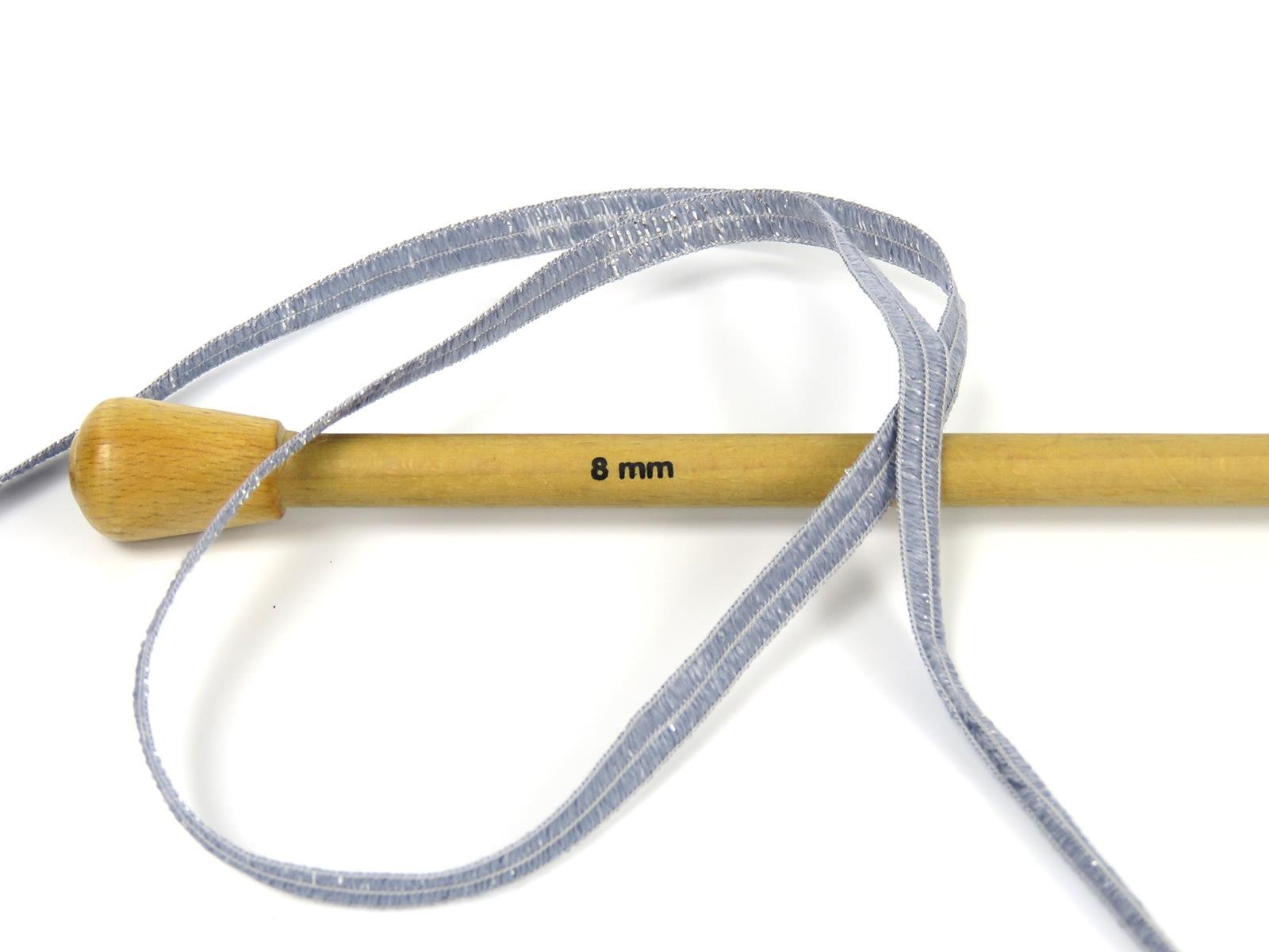 Namaste Glitz Silver, Light Blue