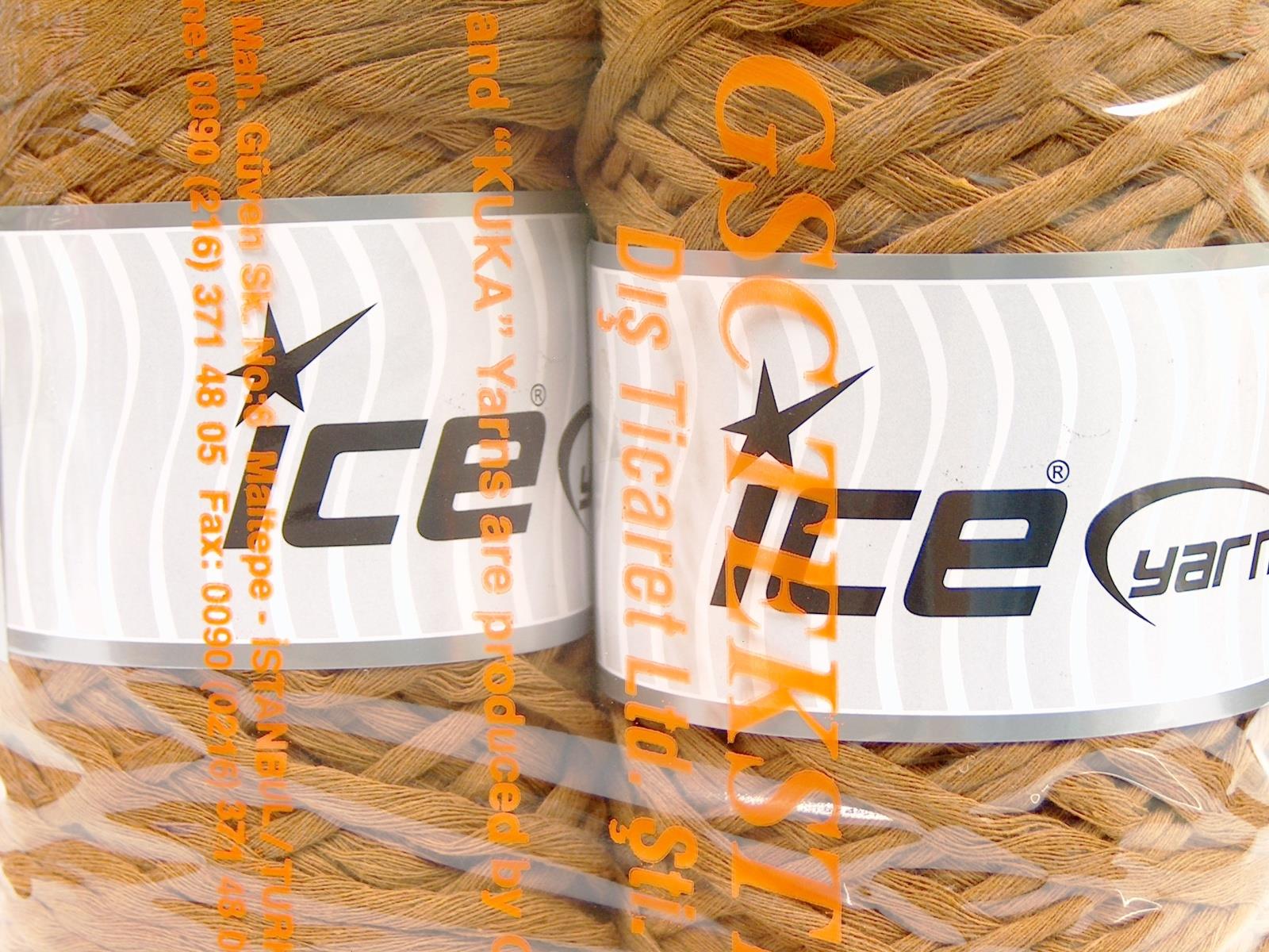 Natural Cotton Chunky Brown