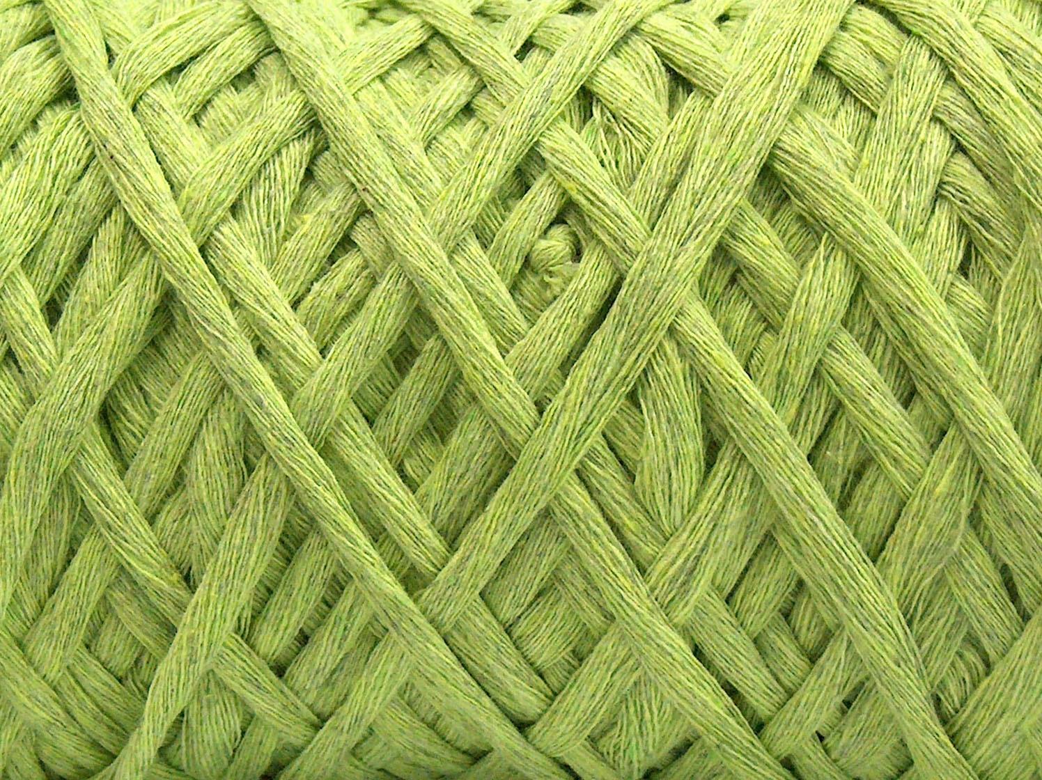 Natural Cotton Chunky Light Green
