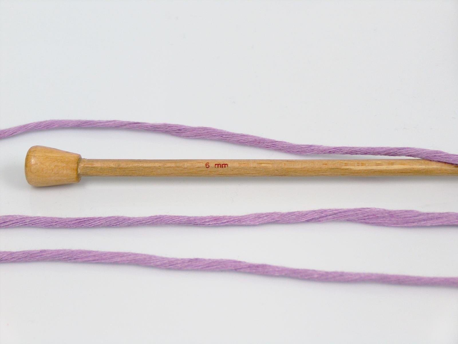 Natural Cotton Chunky Light Lilac