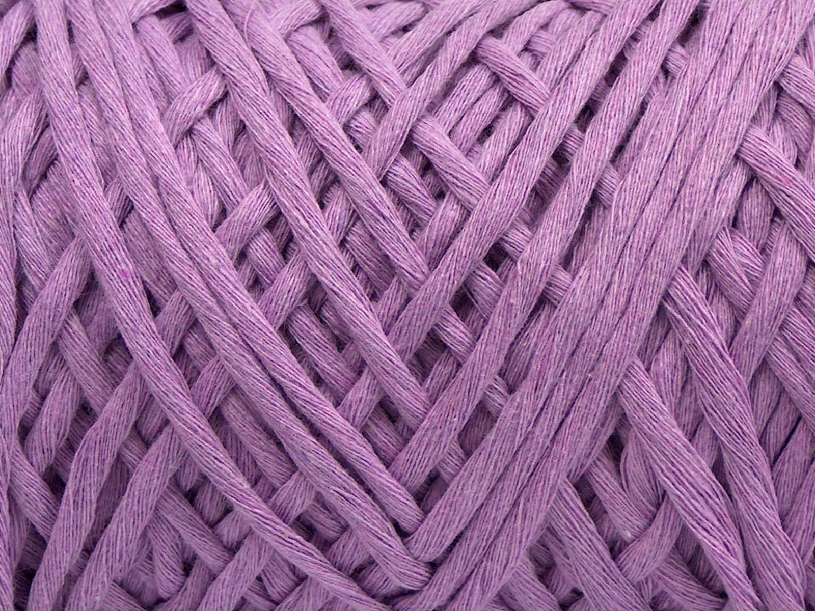 Natural Cotton Chunky Light Lilac