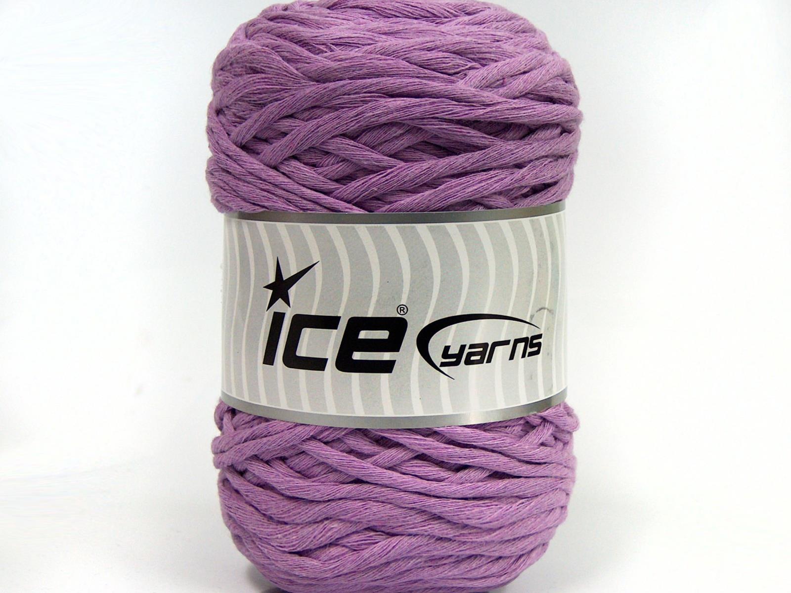 Natural Cotton Chunky Light Lilac