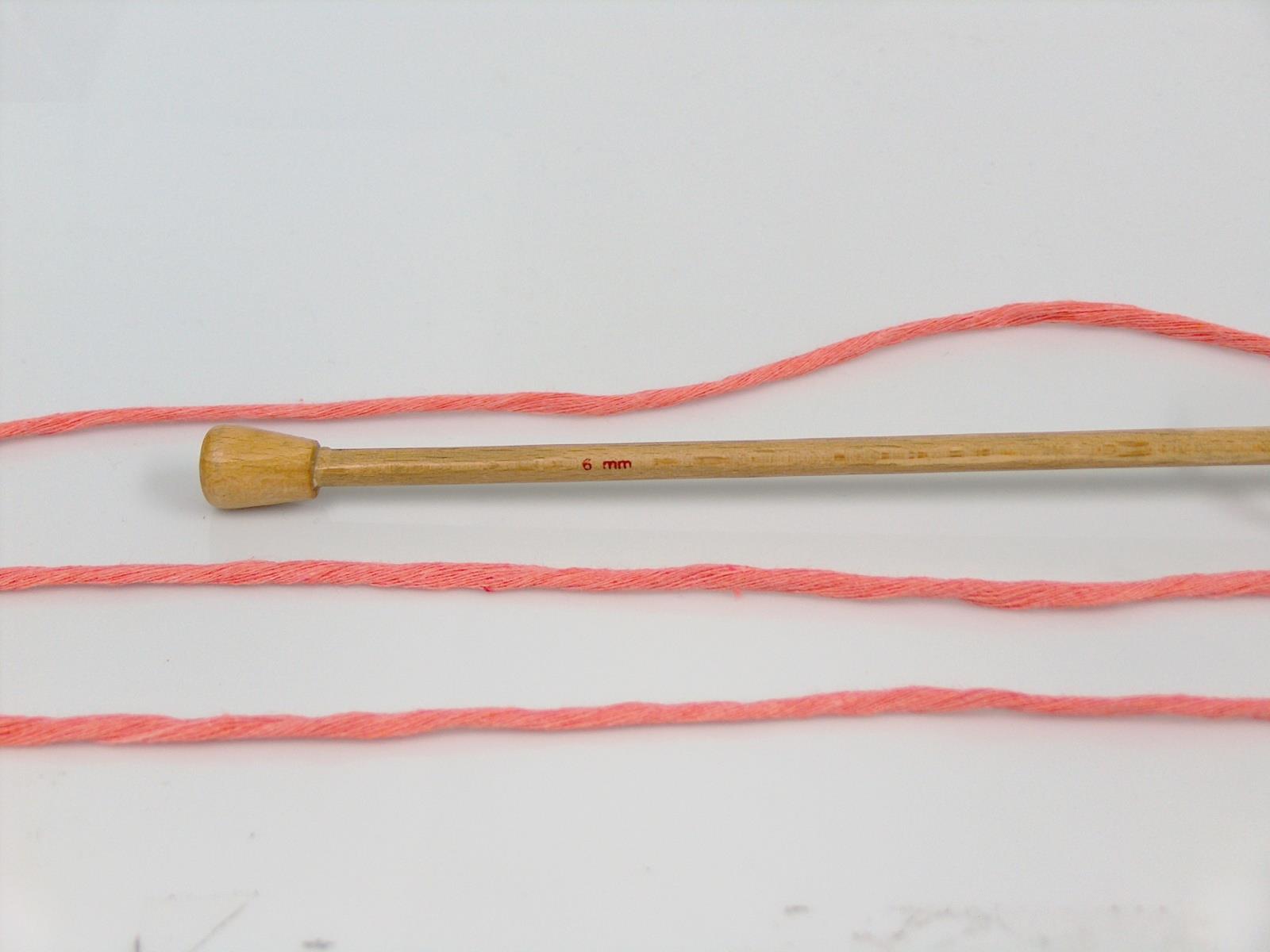 Natural Cotton Chunky Light Salmon