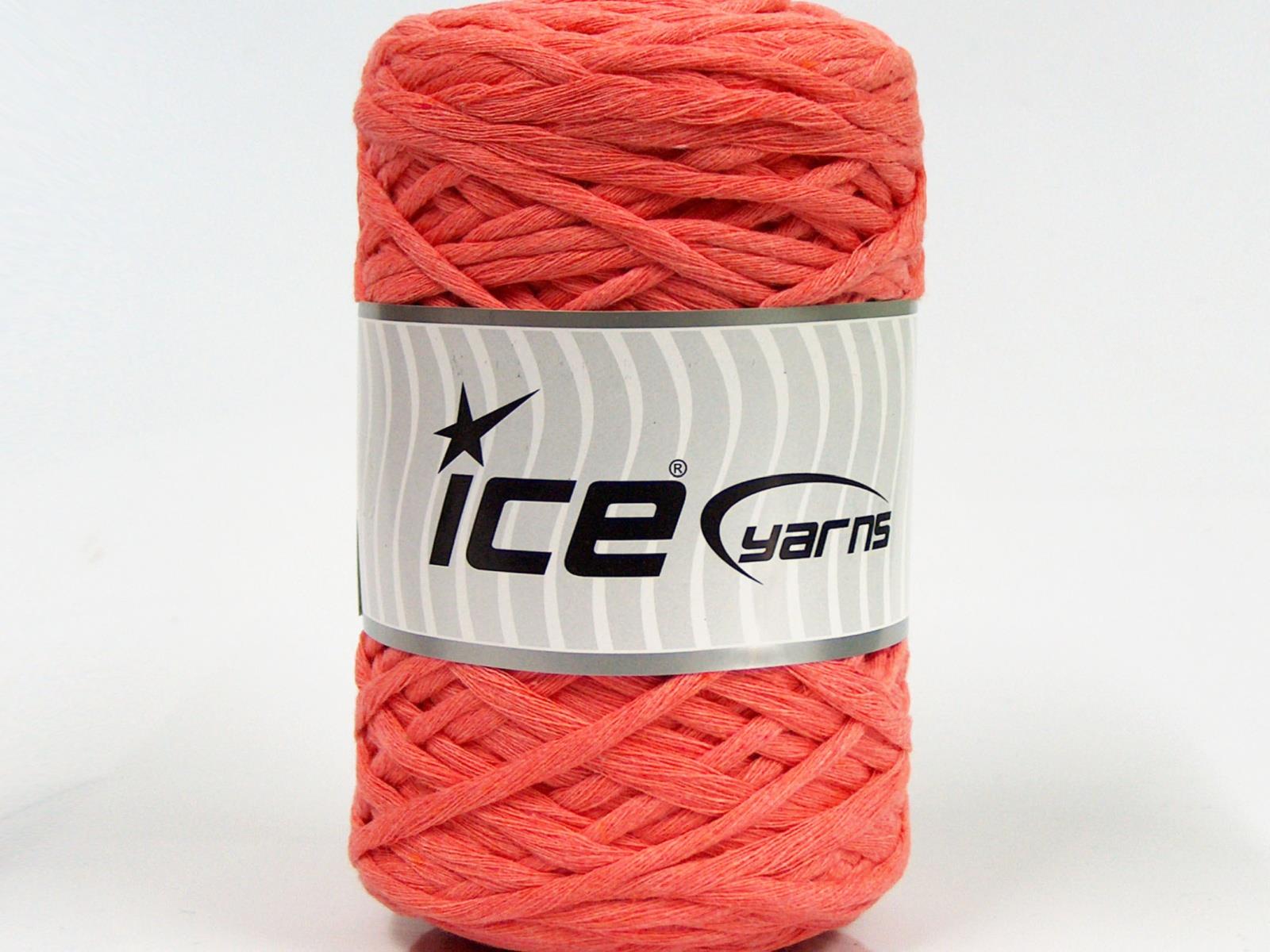 Natural Cotton Chunky Light Salmon