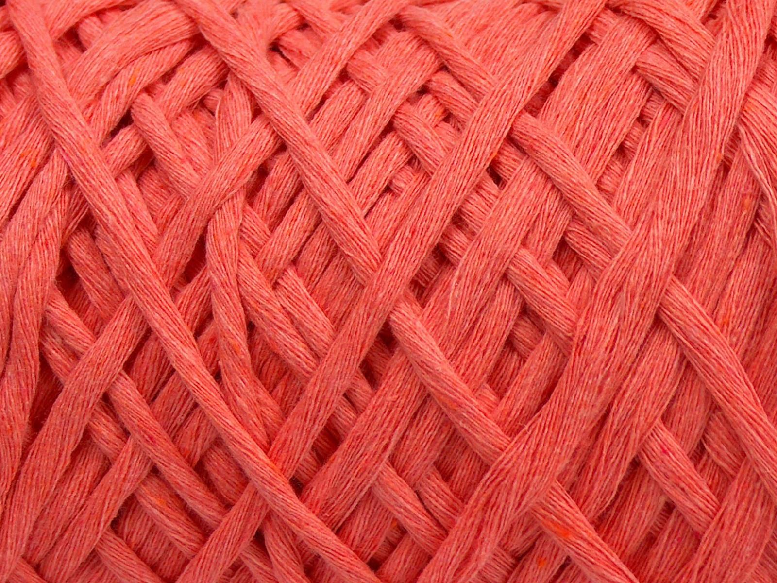 Natural Cotton Chunky Light Salmon