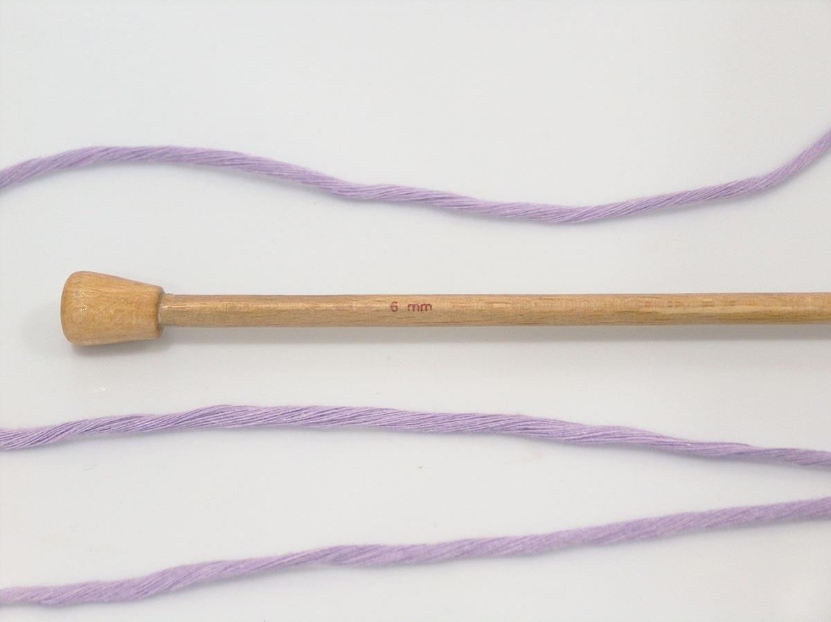 Natural Cotton Chunky Lilac