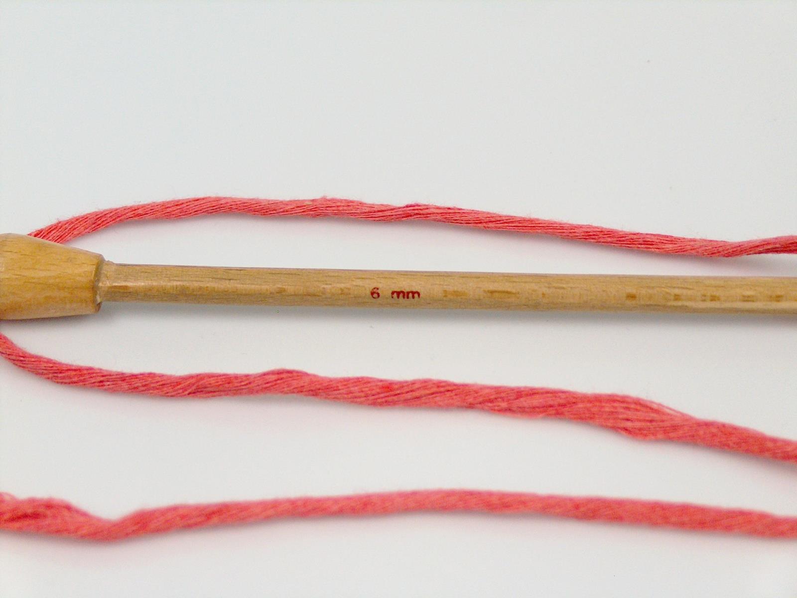 Natural Cotton Chunky Salmon