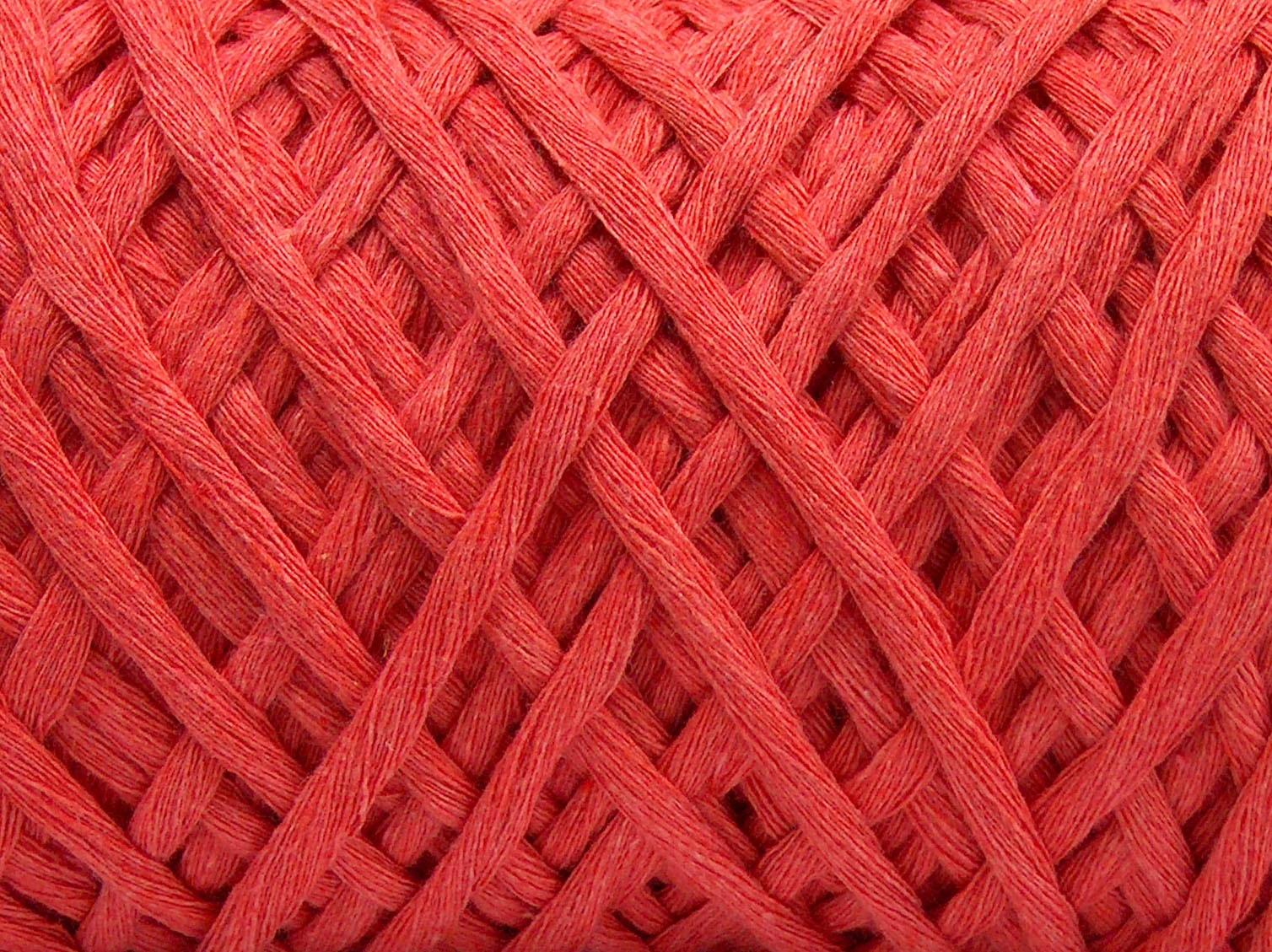 Natural Cotton Chunky Salmon