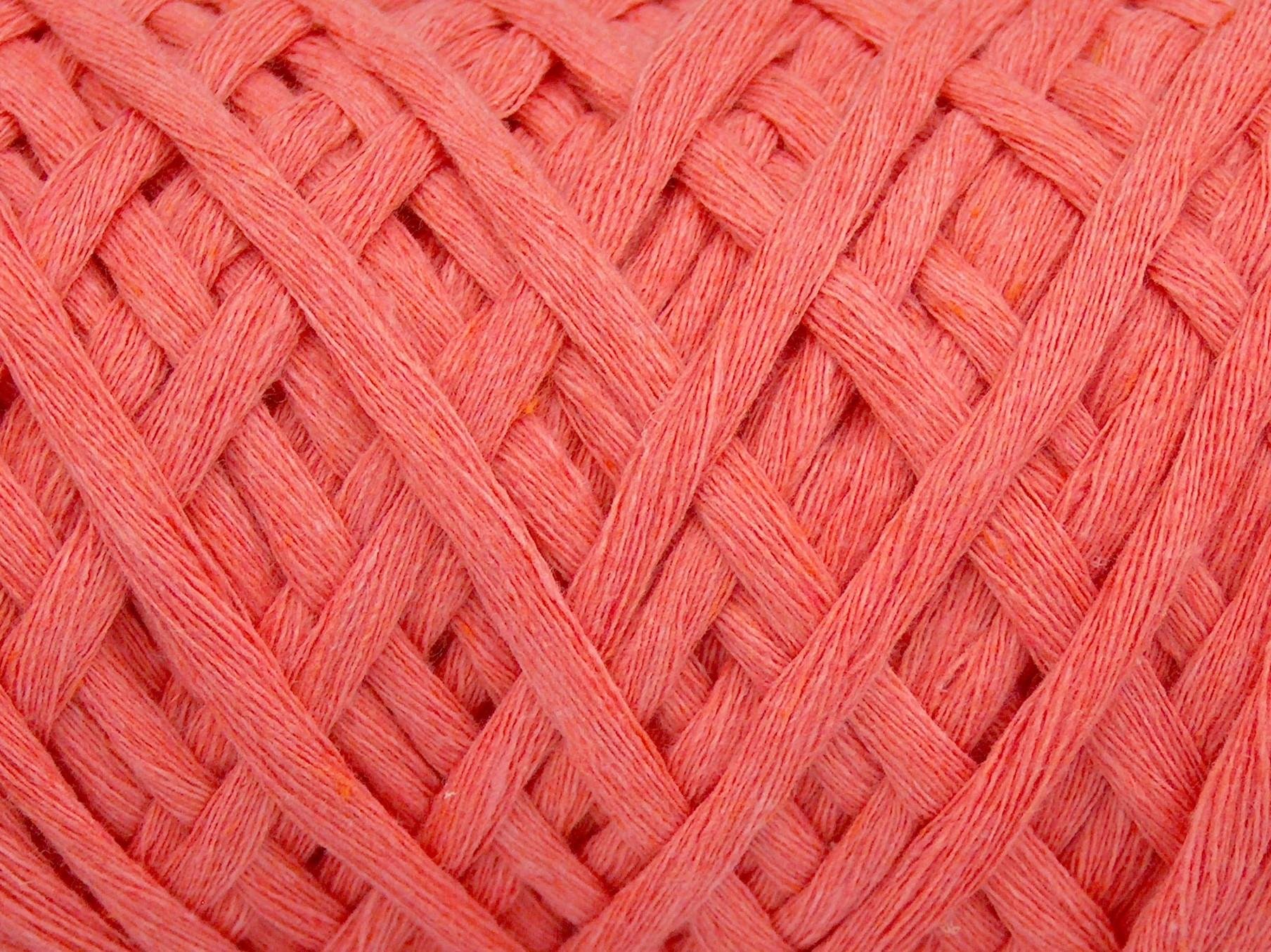 Natural Cotton Chunky Salmon