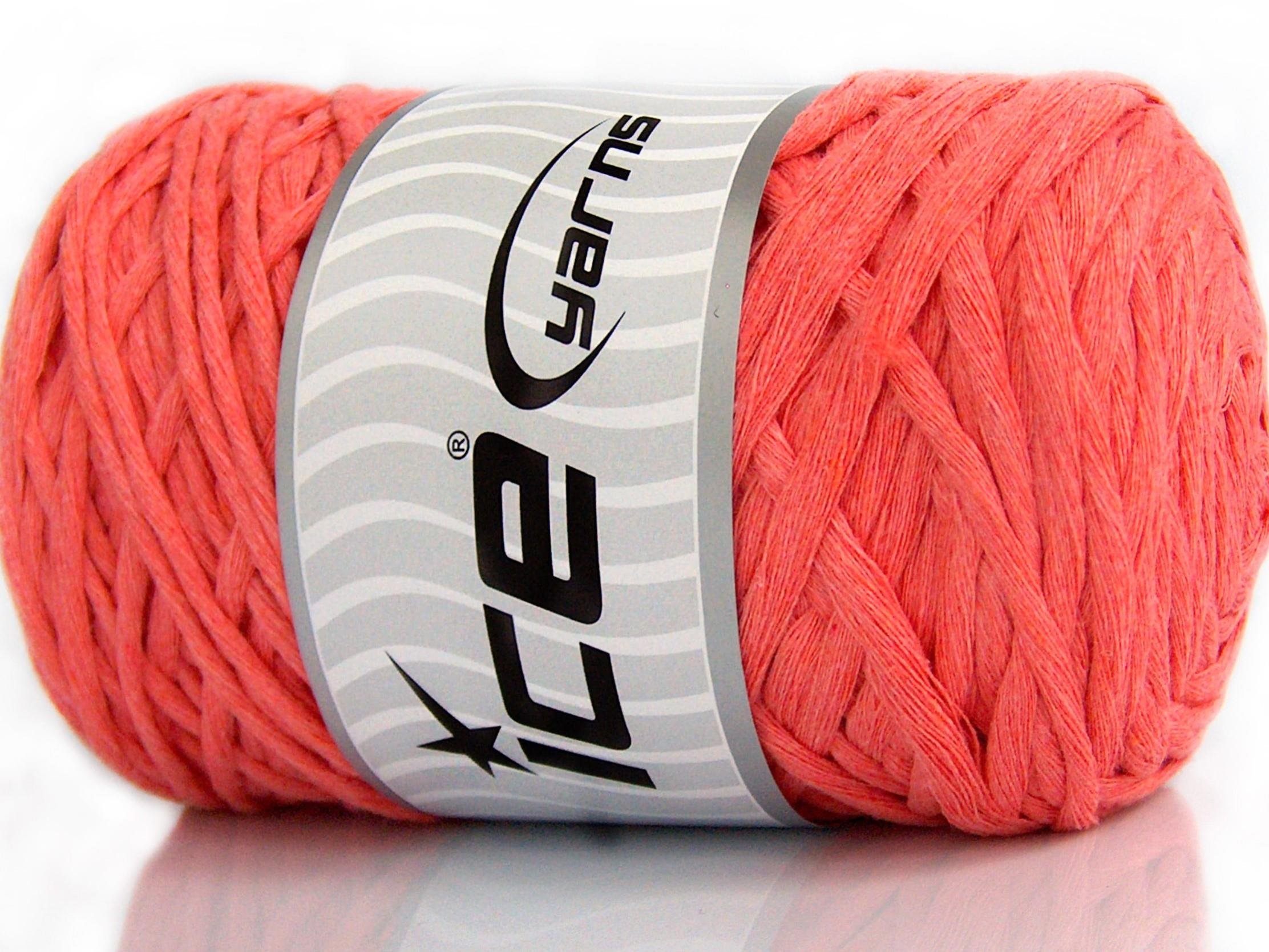 Natural Cotton Chunky Salmon
