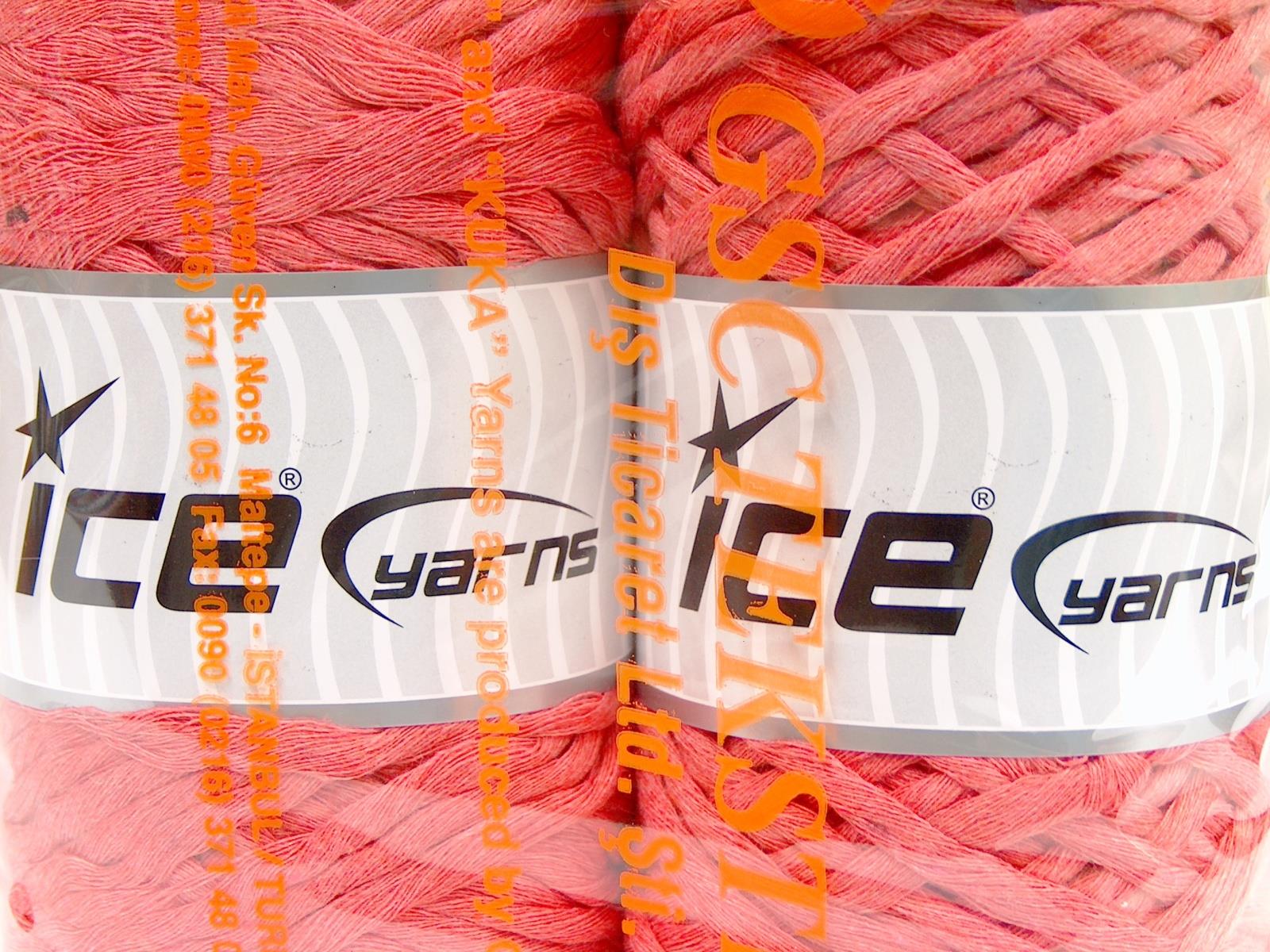 Natural Cotton Chunky Salmon