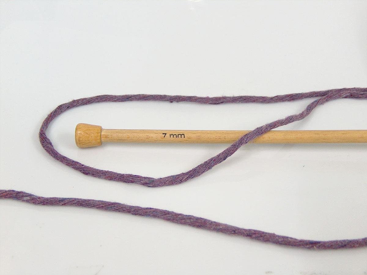 Natural Cotton Jumbo Lavender
