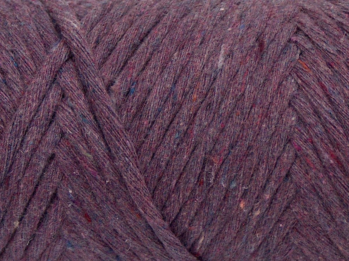 Natural Cotton Jumbo Lavender