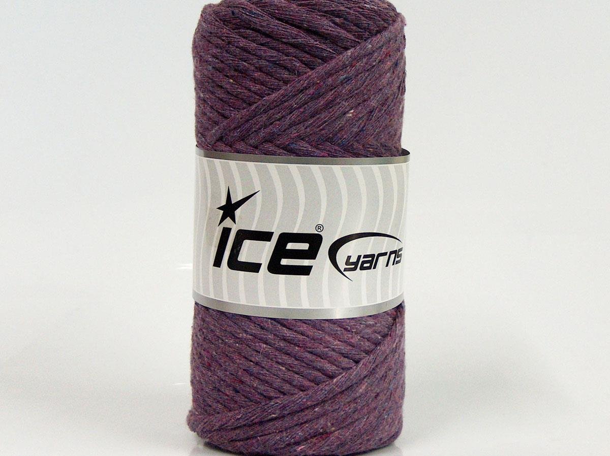 Natural Cotton Jumbo Lavender
