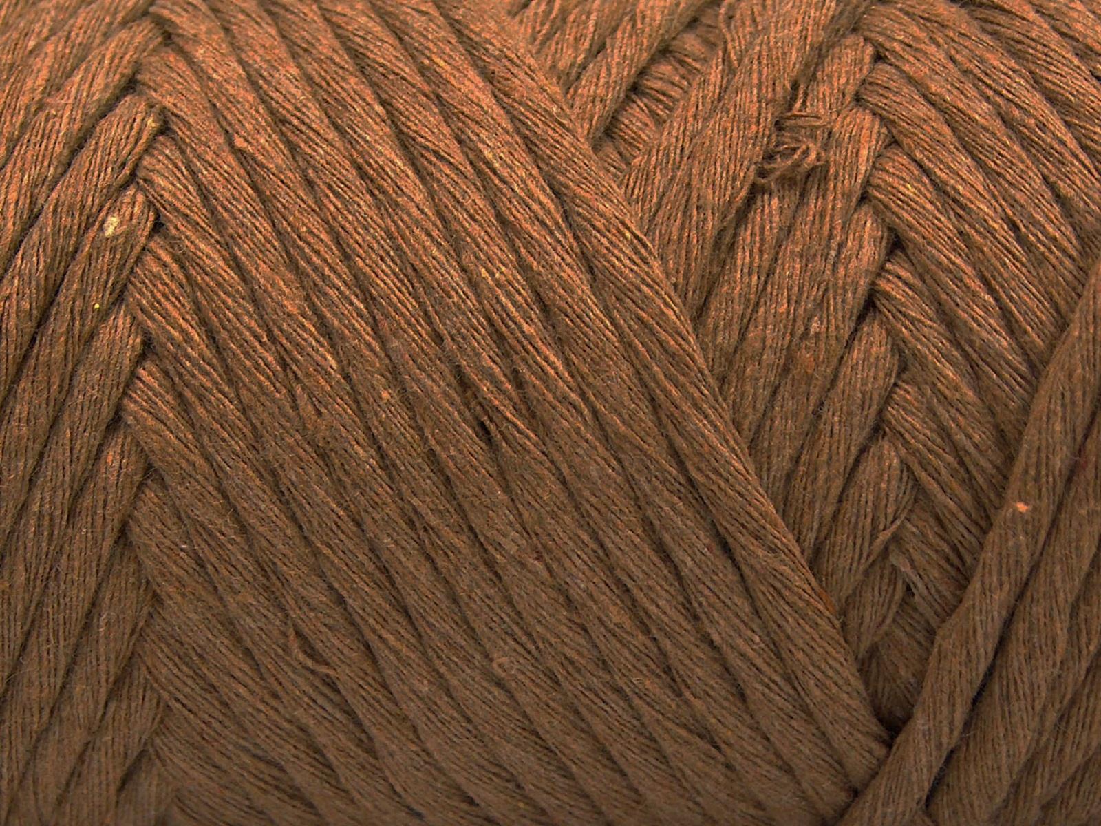 Natural Cotton Jumbo Light Brown