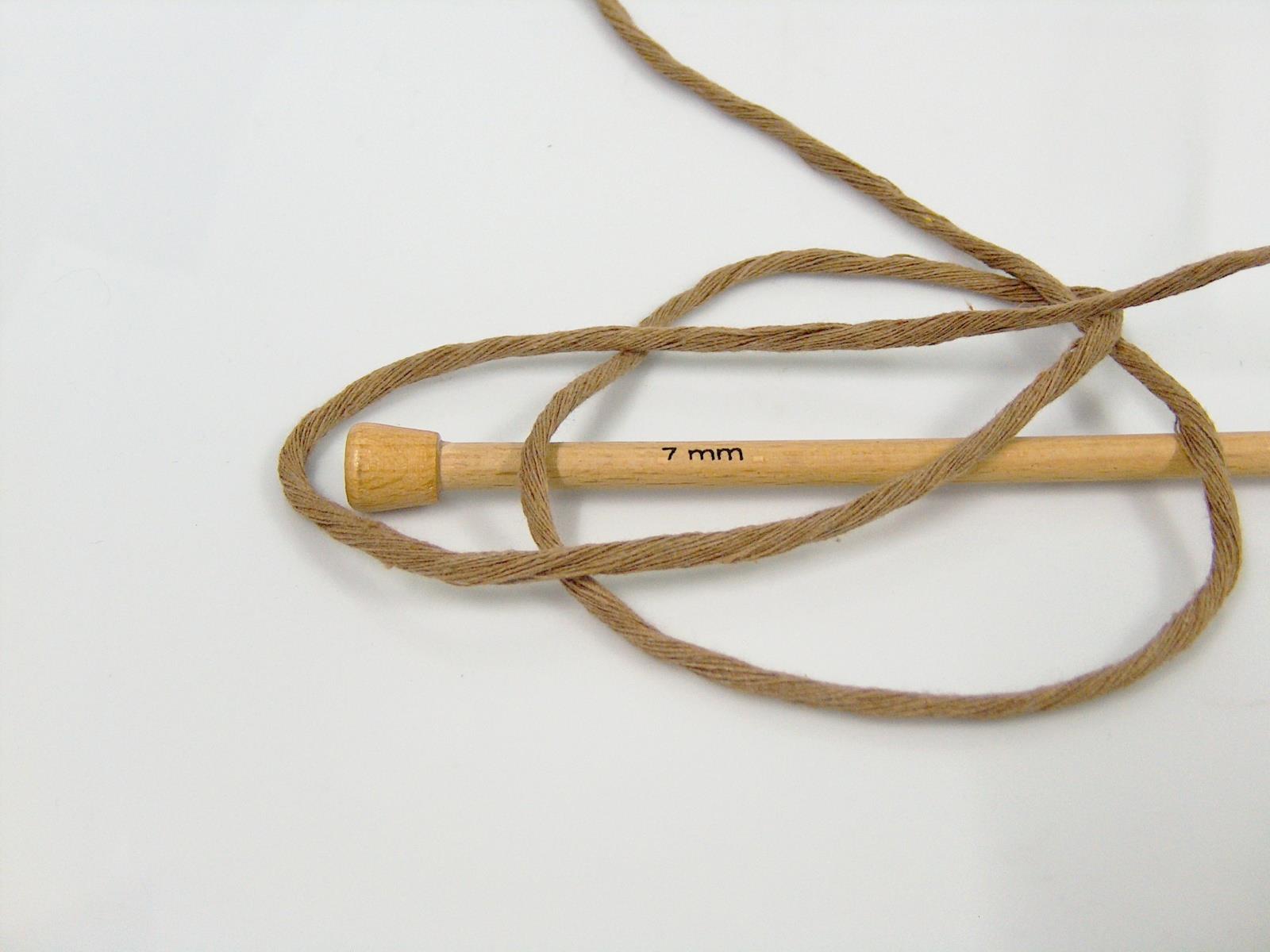 Natural Cotton Jumbo Light Brown