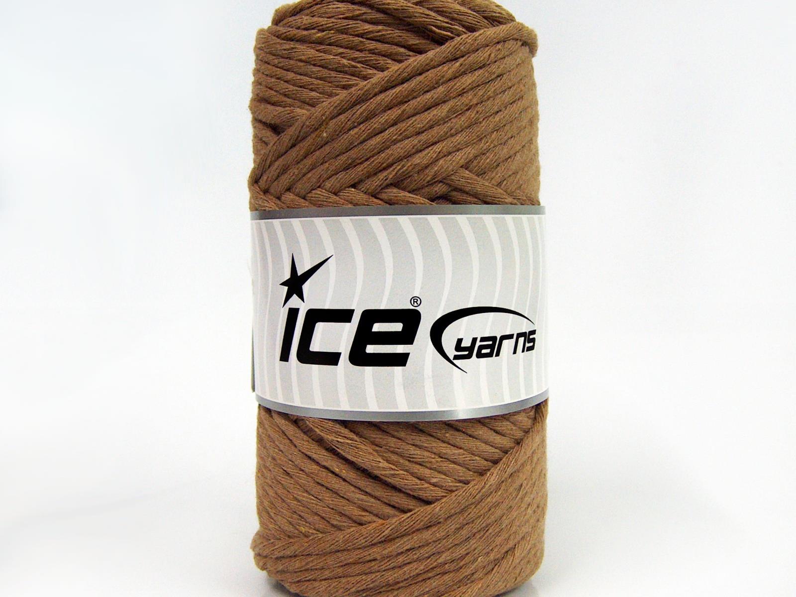 Natural Cotton Jumbo Light Brown