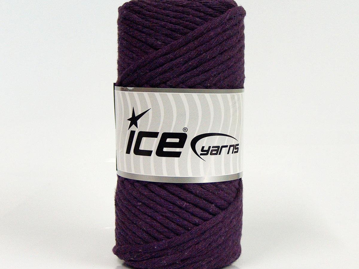 Natural Cotton Jumbo Purple