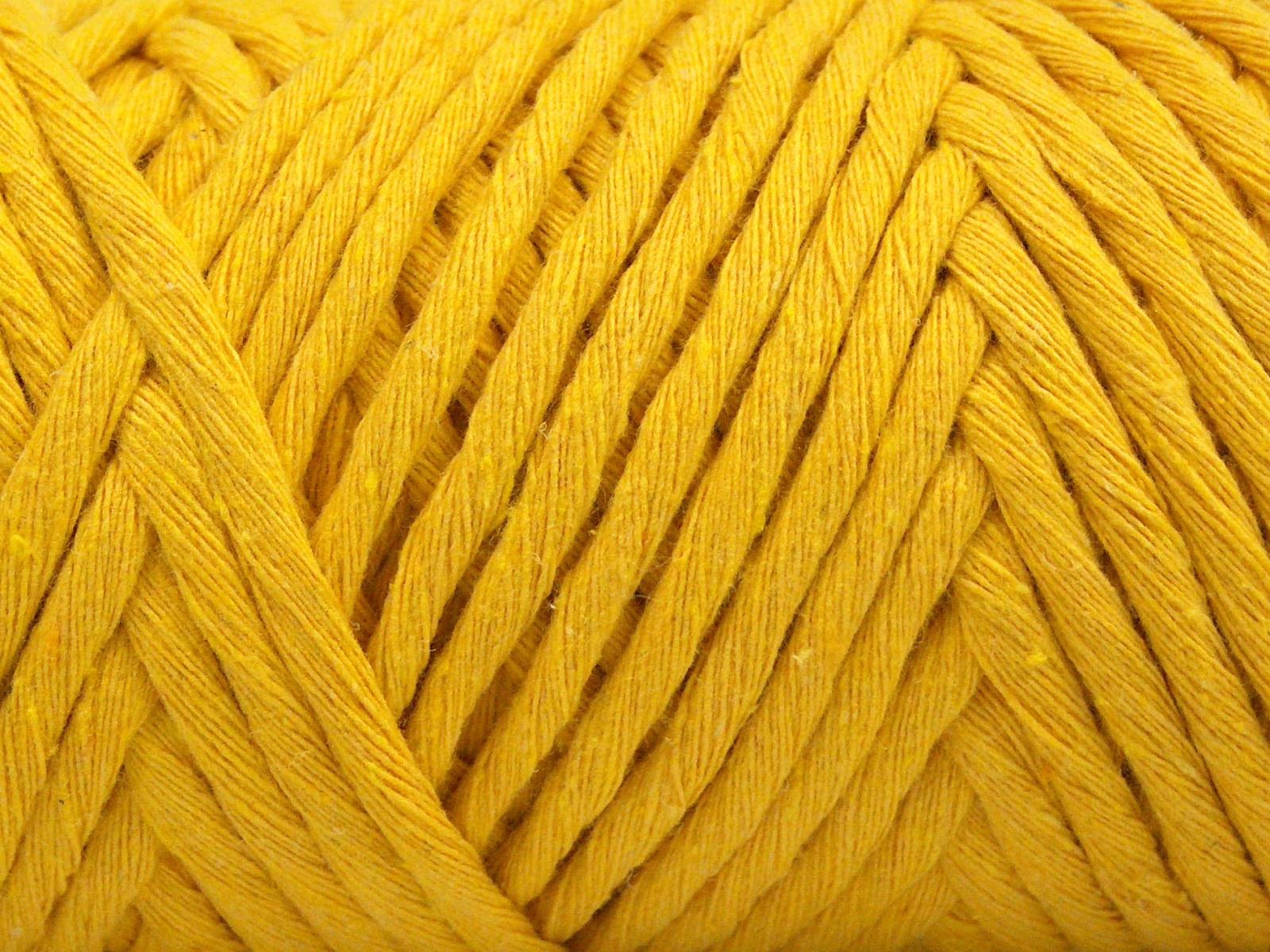 Natural Cotton Jumbo Yellow