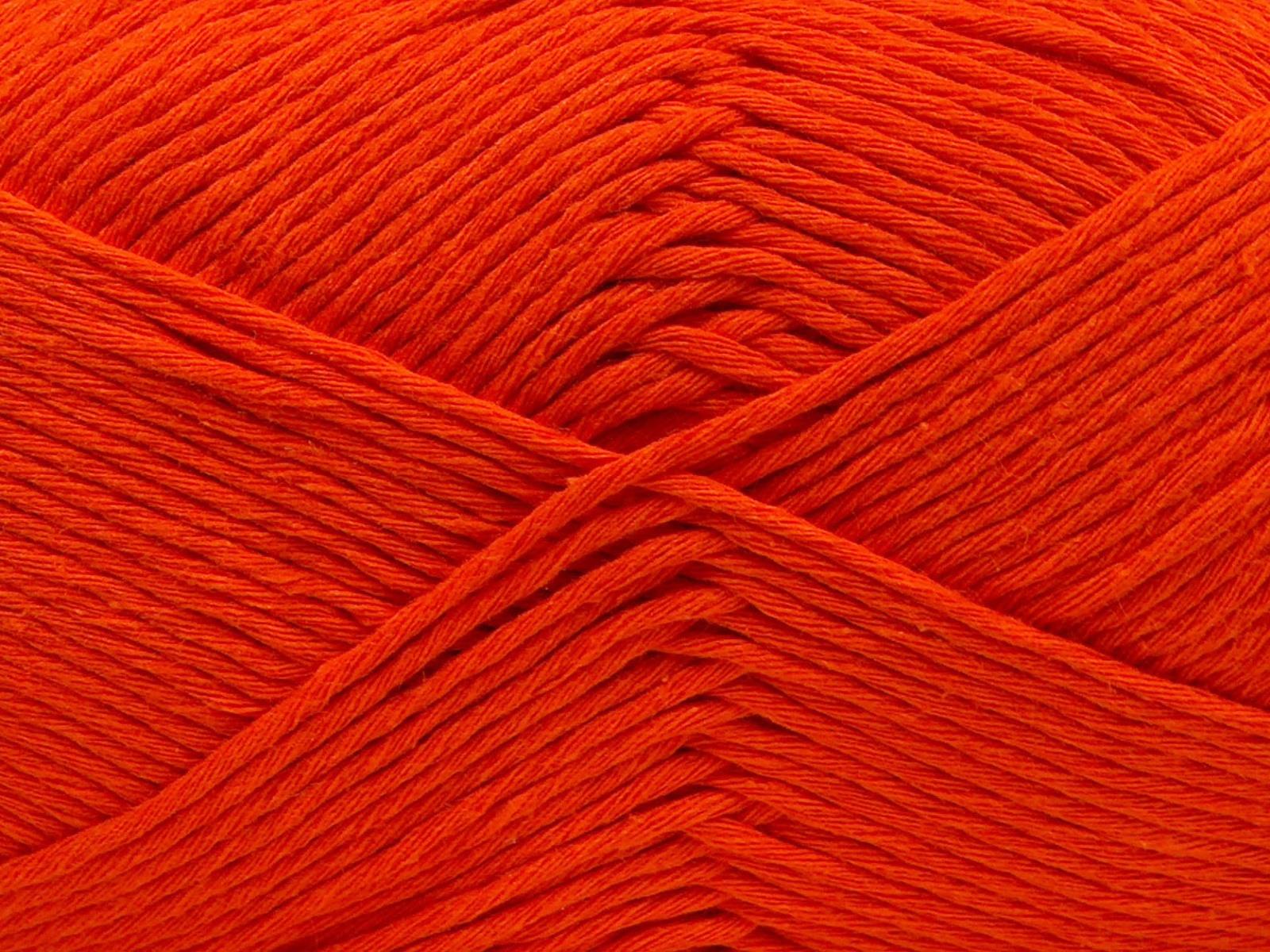 Natural Cotton Orange