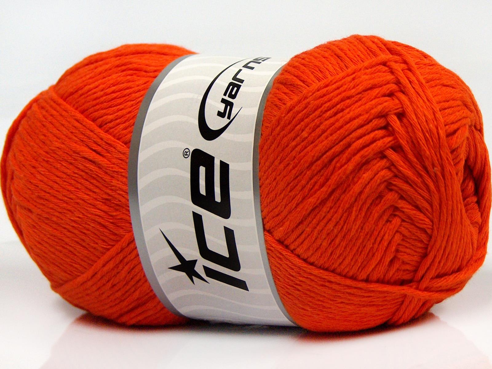 Natural Cotton Orange