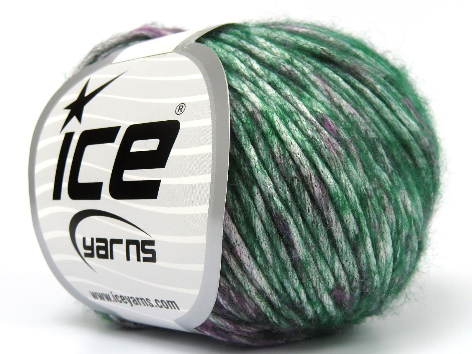 Nautilus Green, White, Purple