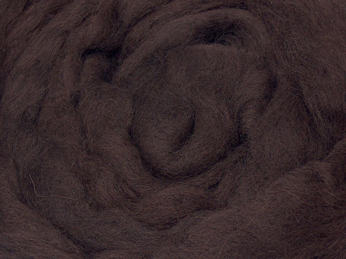 Needle Felting Wool Coffee Brown