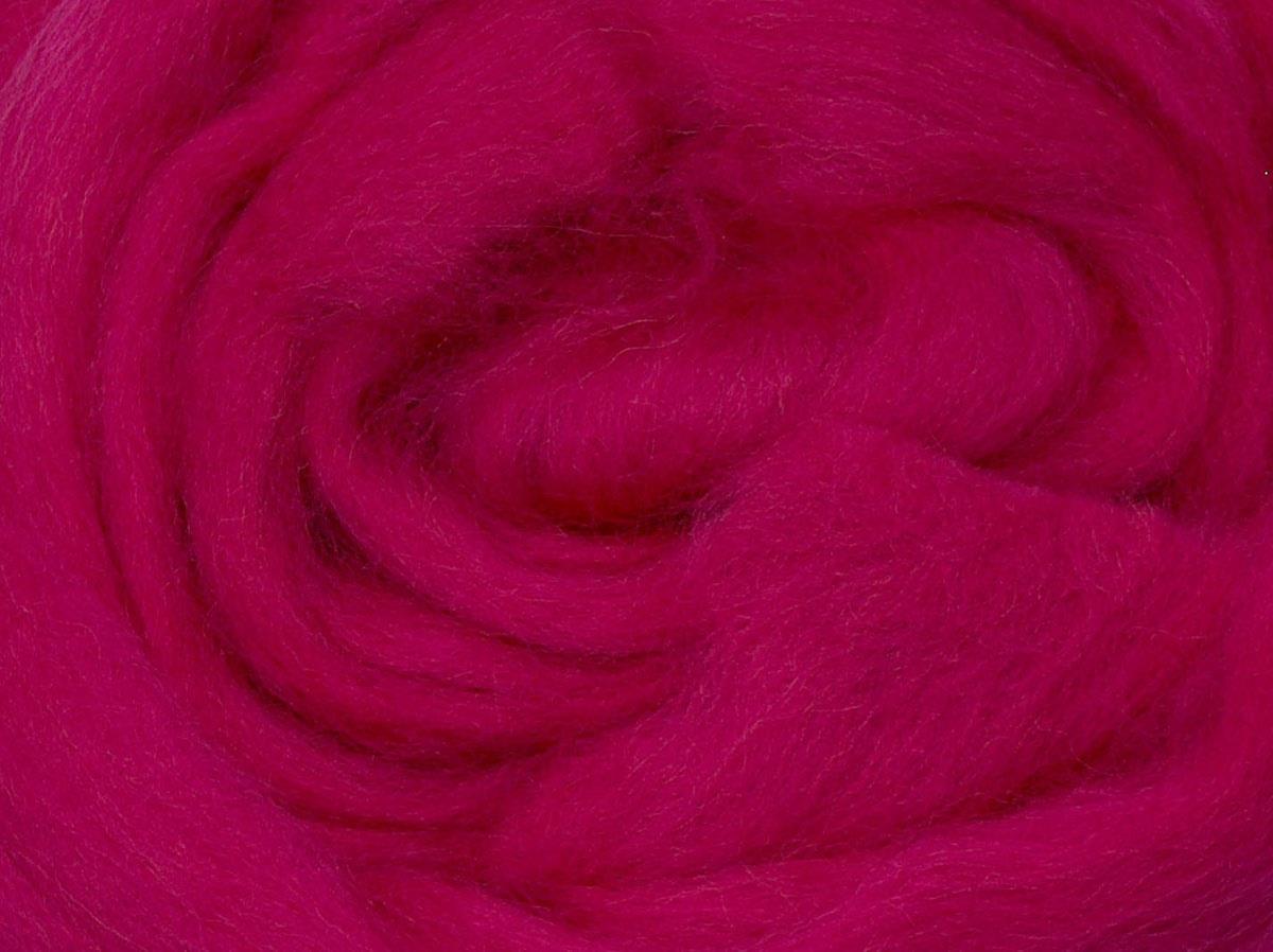 Needle Felting Wool Dark Fuchsia
