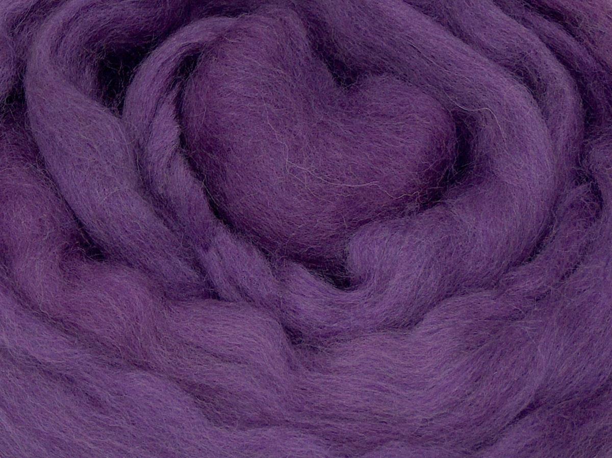 Needle Felting Wool Purple