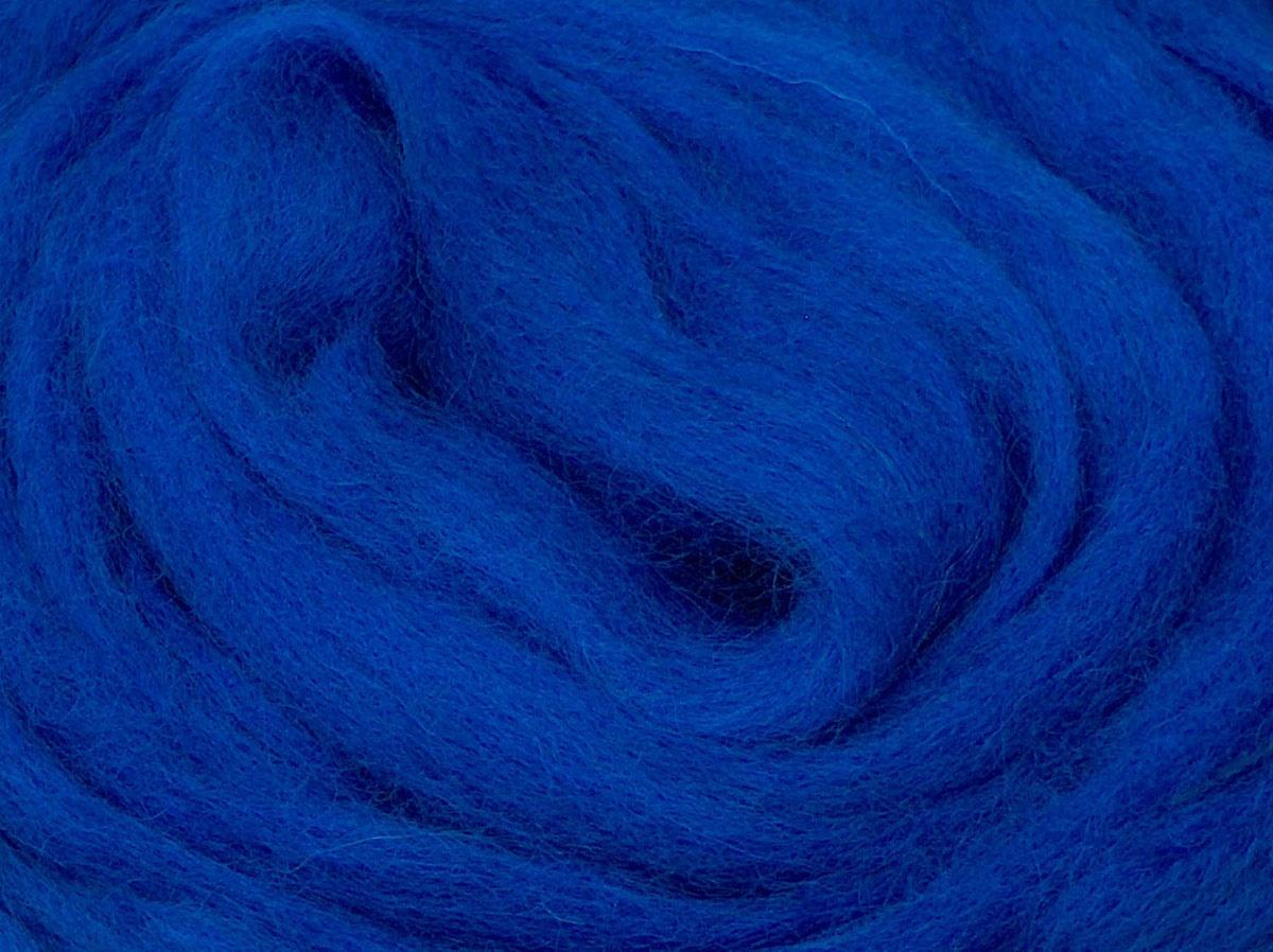 Needle Felting Wool Saxe Blue