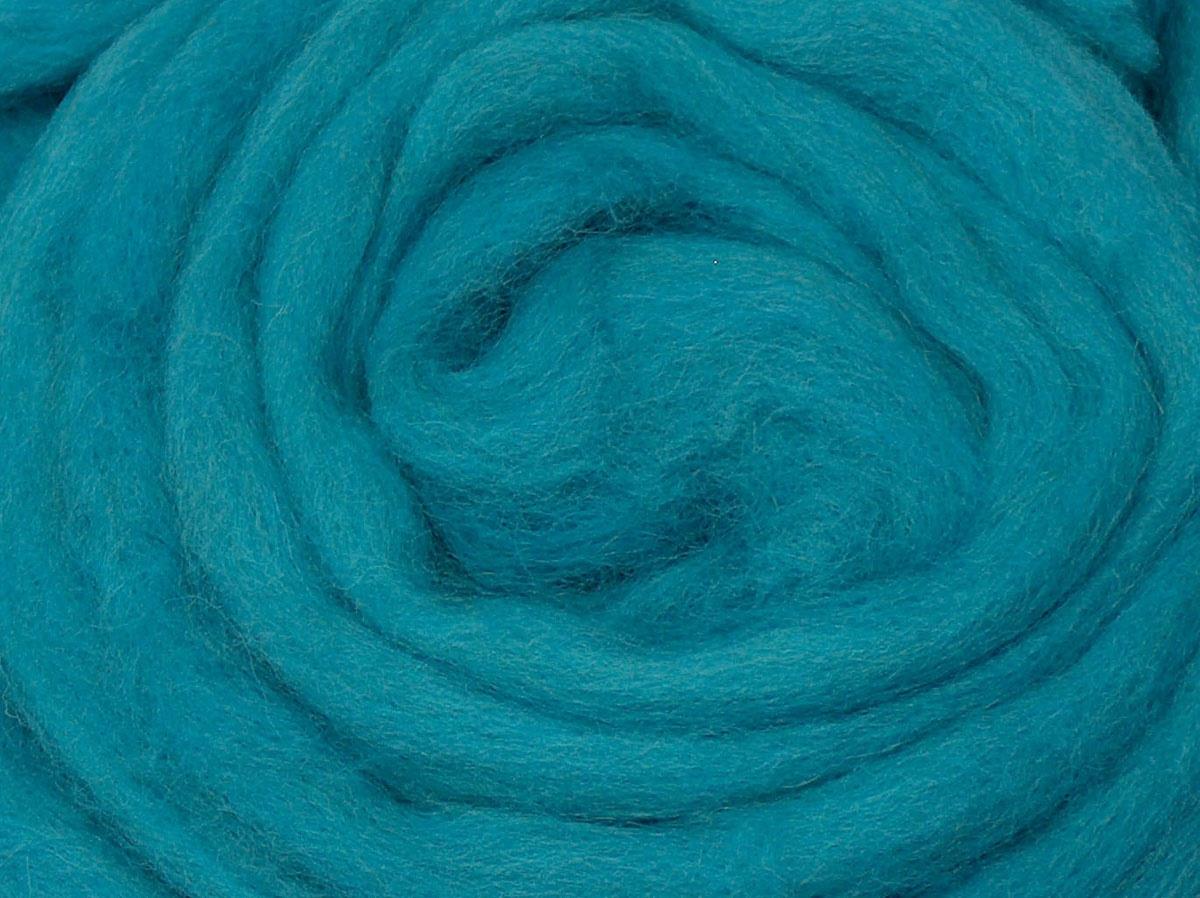 Needle Felting Wool Turquoise