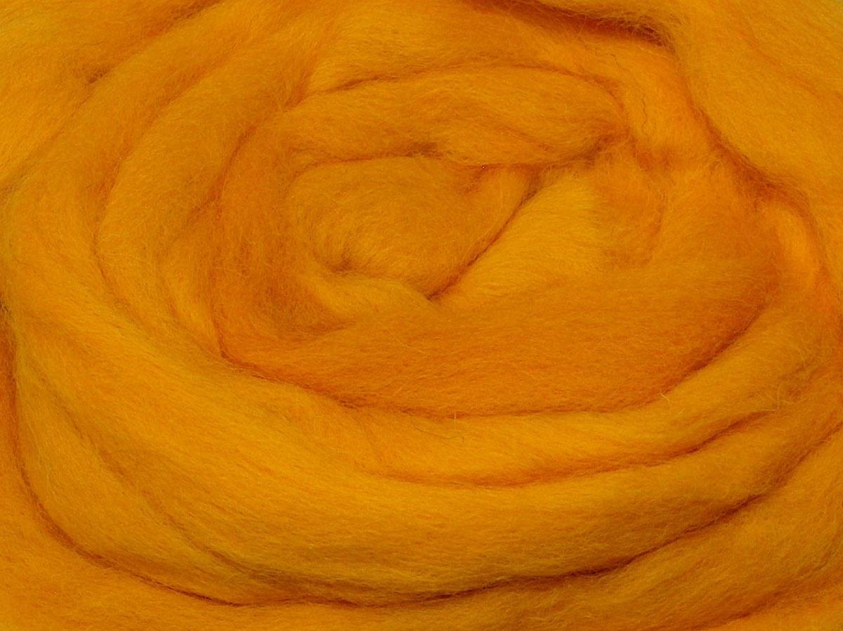 Needle Felting Wool Yellow