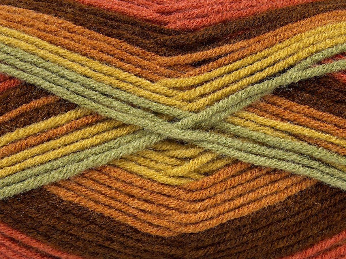 Nice Baby Brown, Gold, Green Shades, Copper