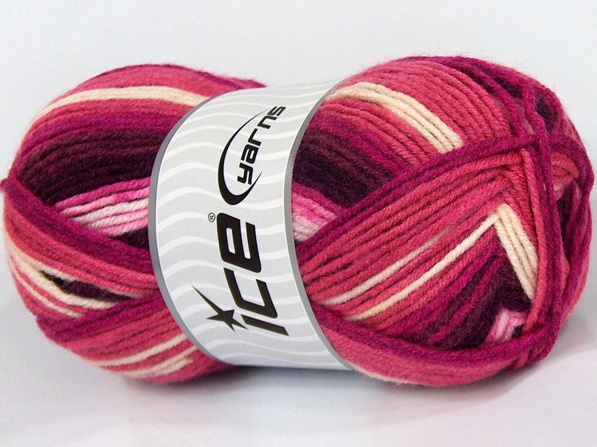 Nice Baby Cream, Burgundy, Pink Shades