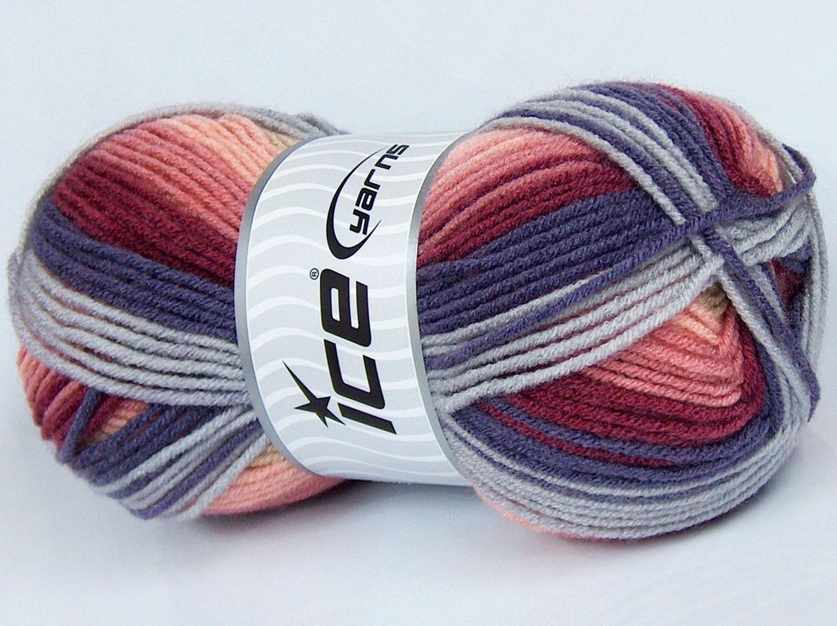 Nice Baby Purple, Burgundy, Camel, Light Grey, Salmon