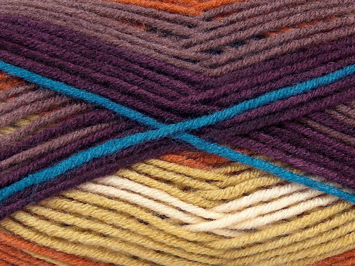 Nice Baby Turquoise, Copper, Light Khaki, Maroon Shades