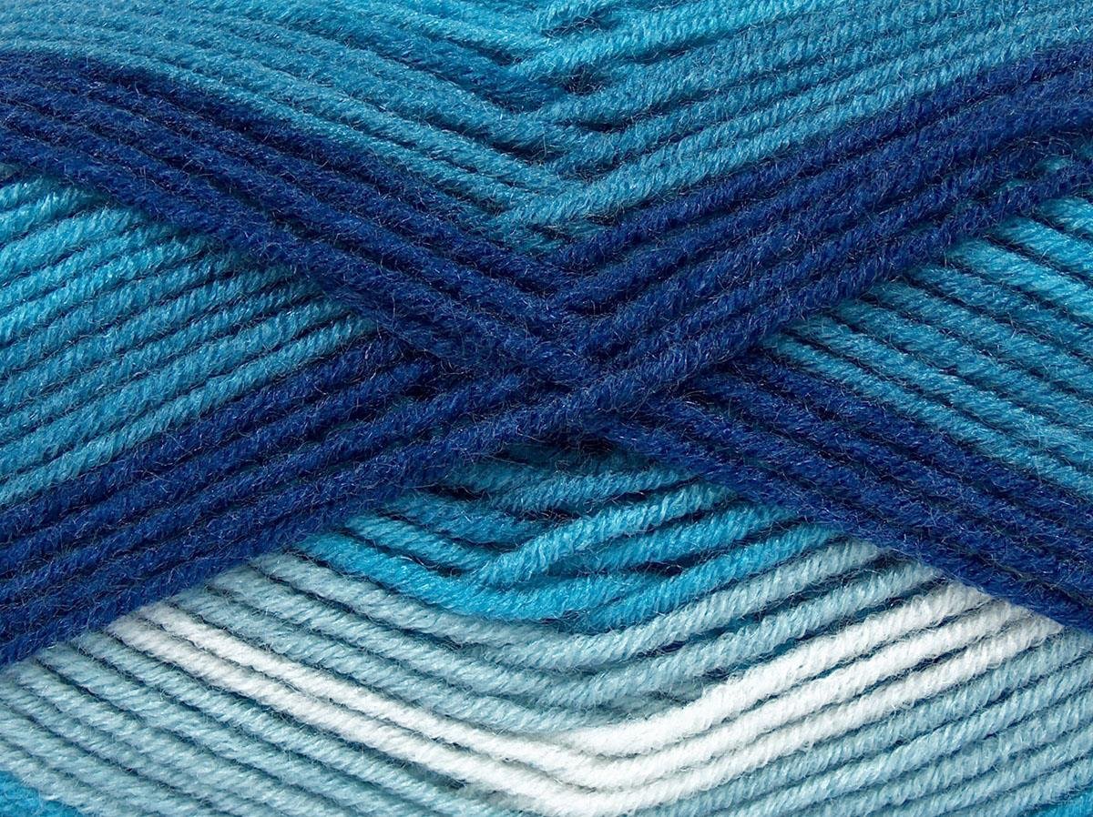 Nice Baby White, Blue Shades