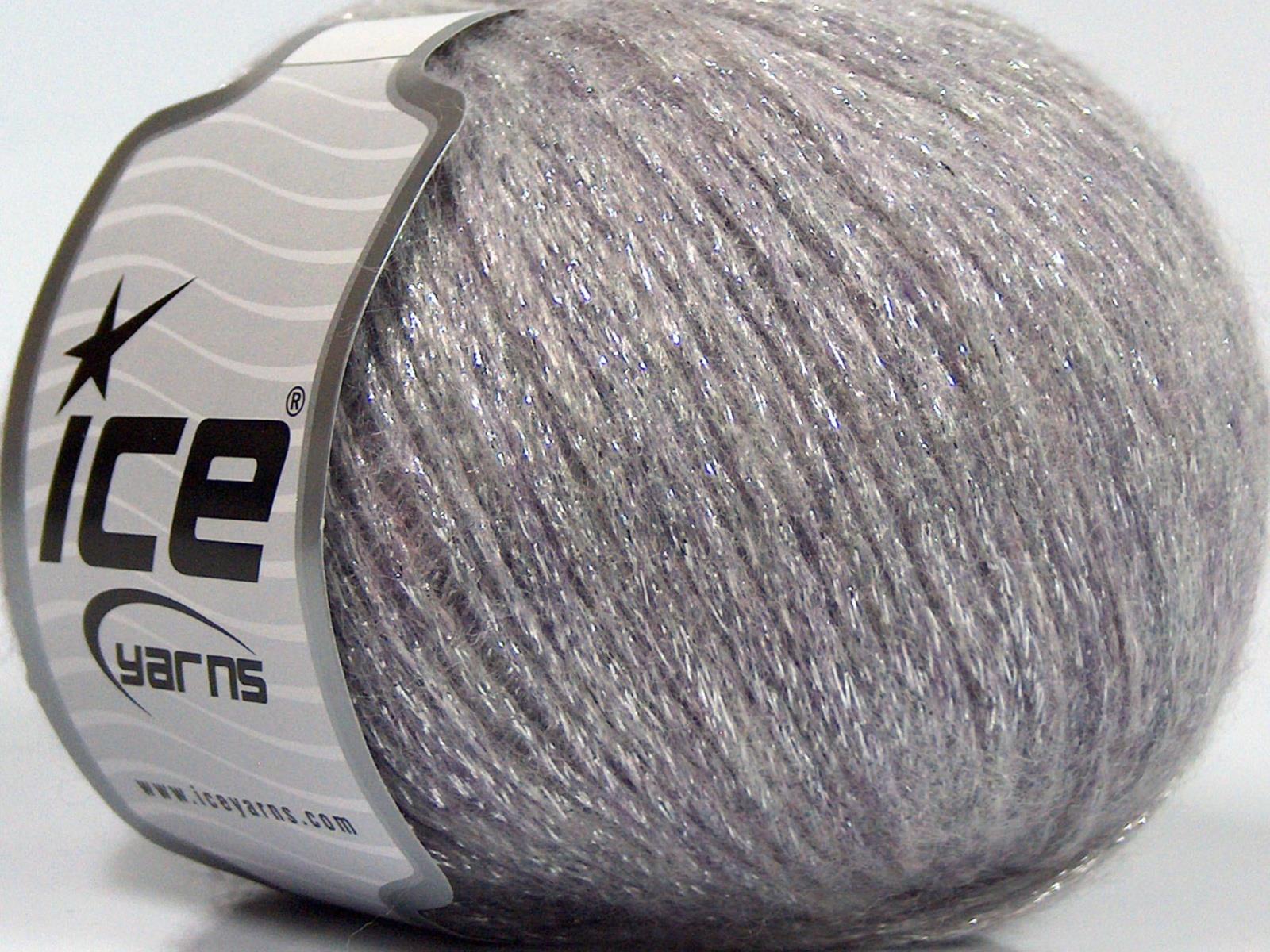 Night Star Silver, Light Grey, Light Lilac