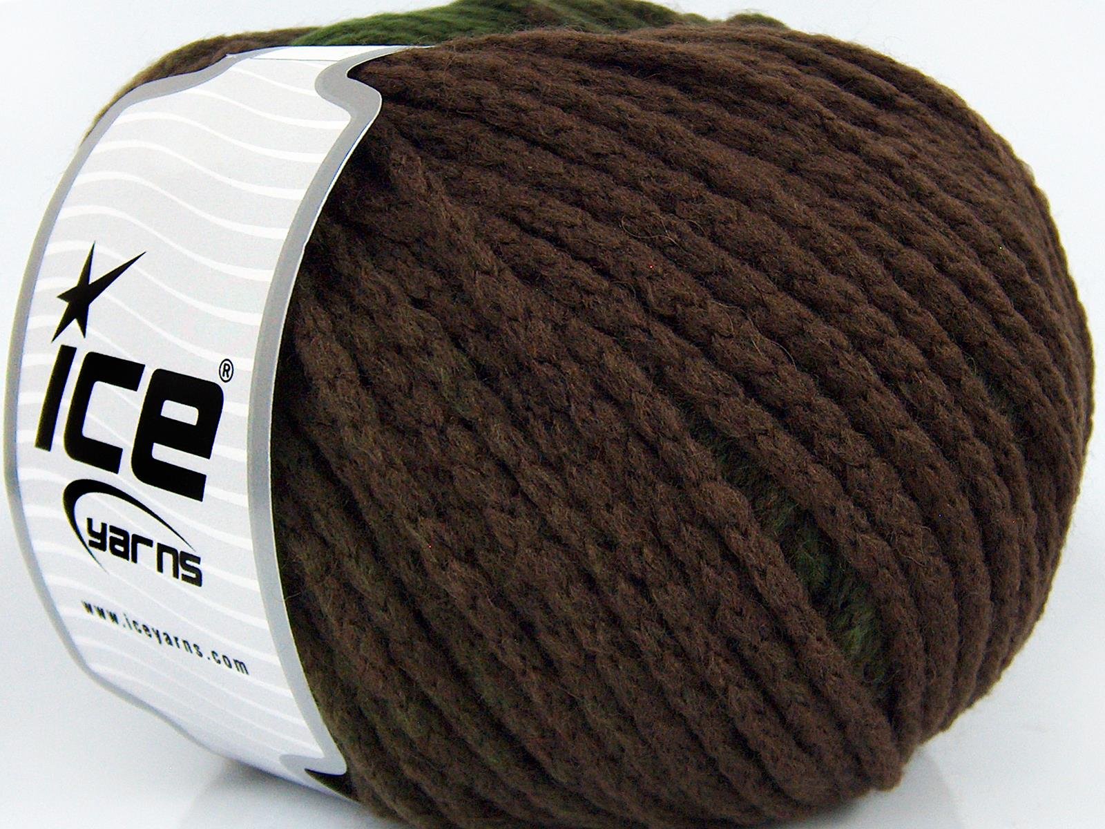 Nordic Green, Dark Brown