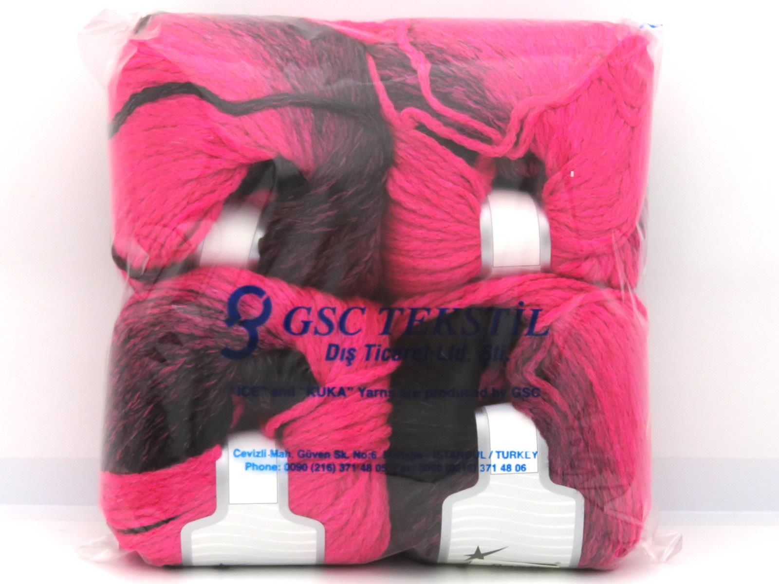 Nordic Light Black, Fuchsia