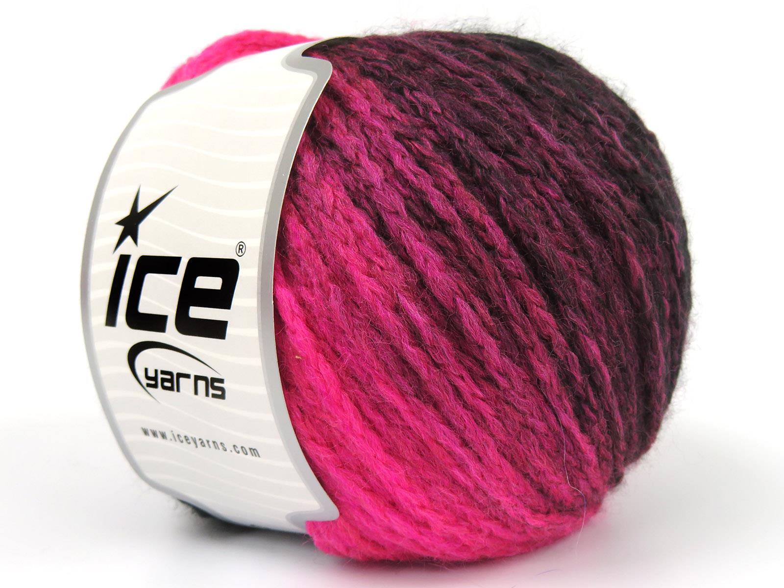Nordic Light Black, Fuchsia