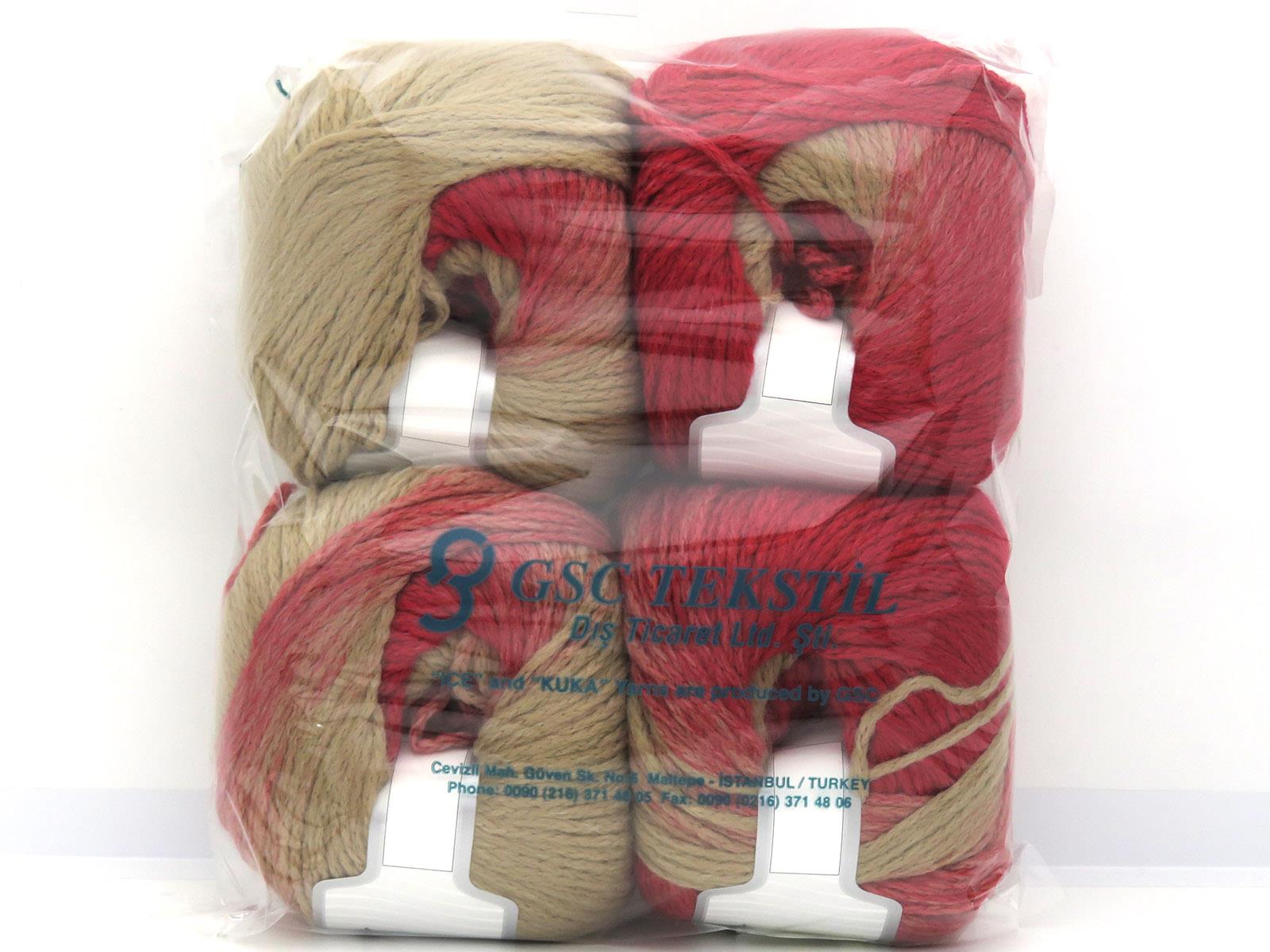 Nordic Light Camel, Ruby Red