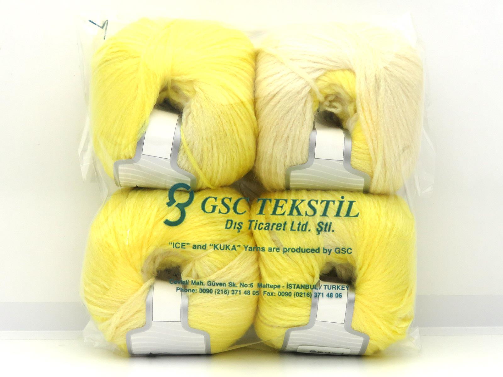 Nordic Light Cream, Yellow