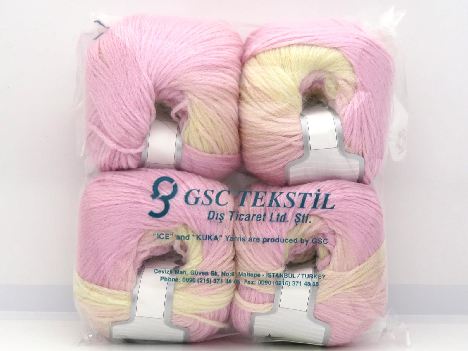 Nordic Light Light Yellow, Baby Pink