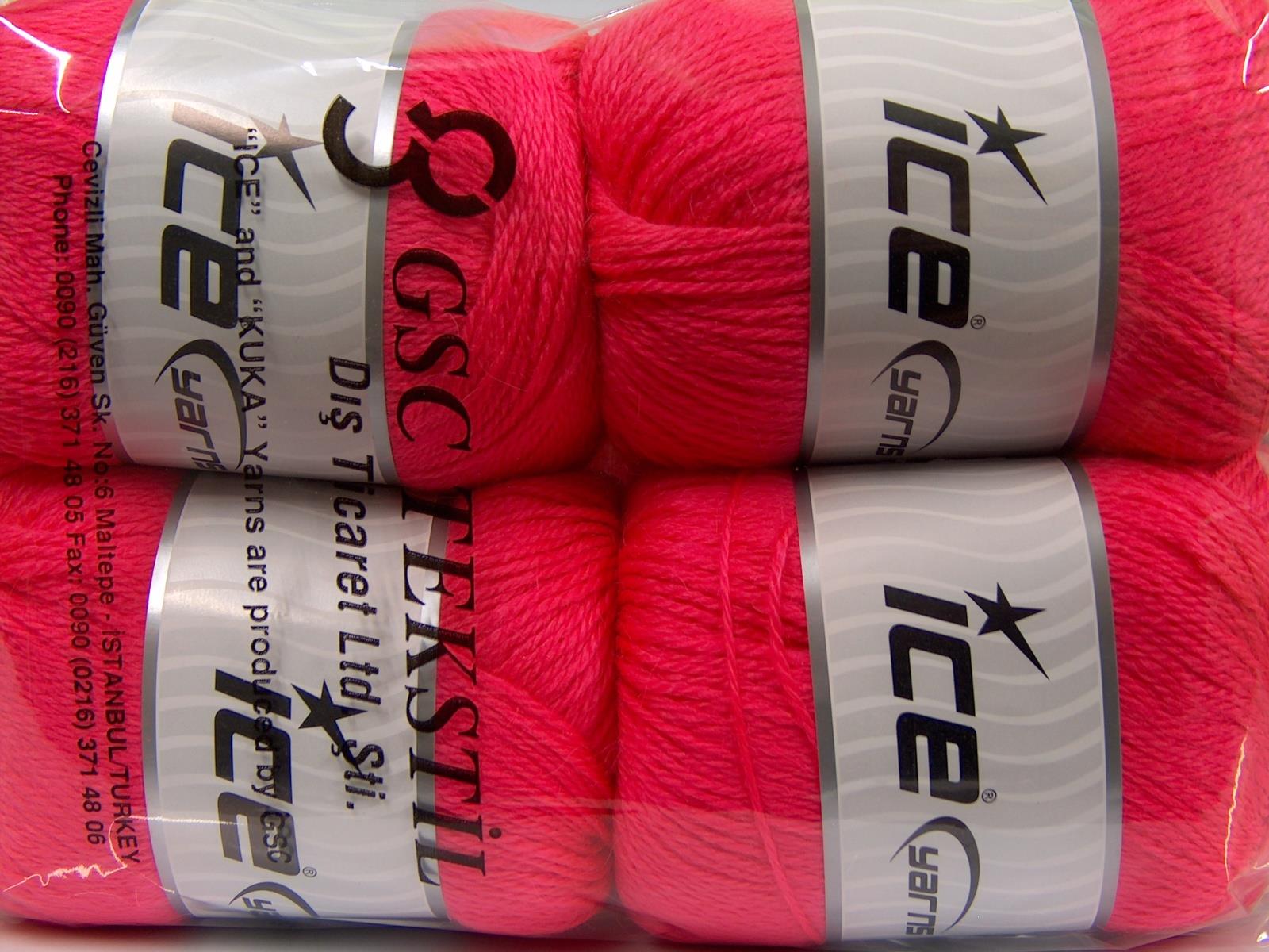 Norsk Fine Neon Pink